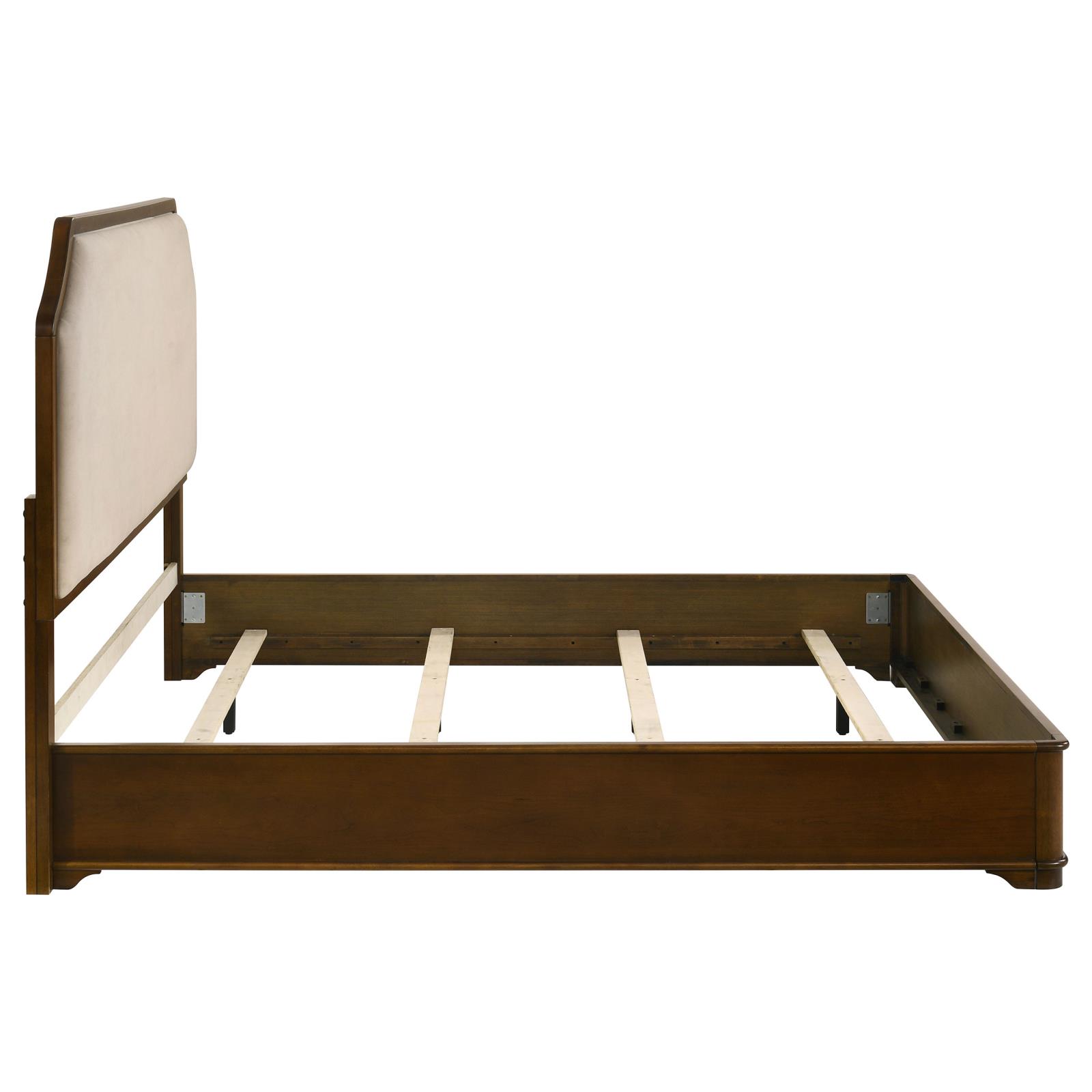 Garland 58-inch Eastern King Panel Bed Cream Brown Cherry - Image 6