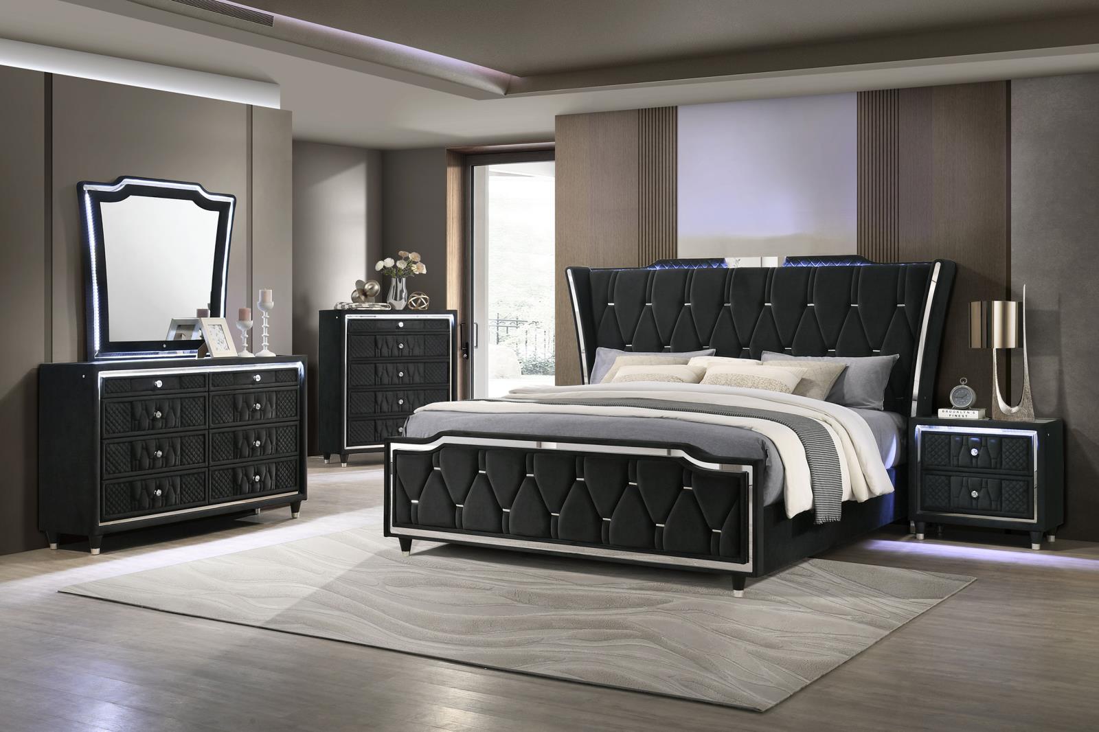 Lorient LED Dresser Mirror - Image 18