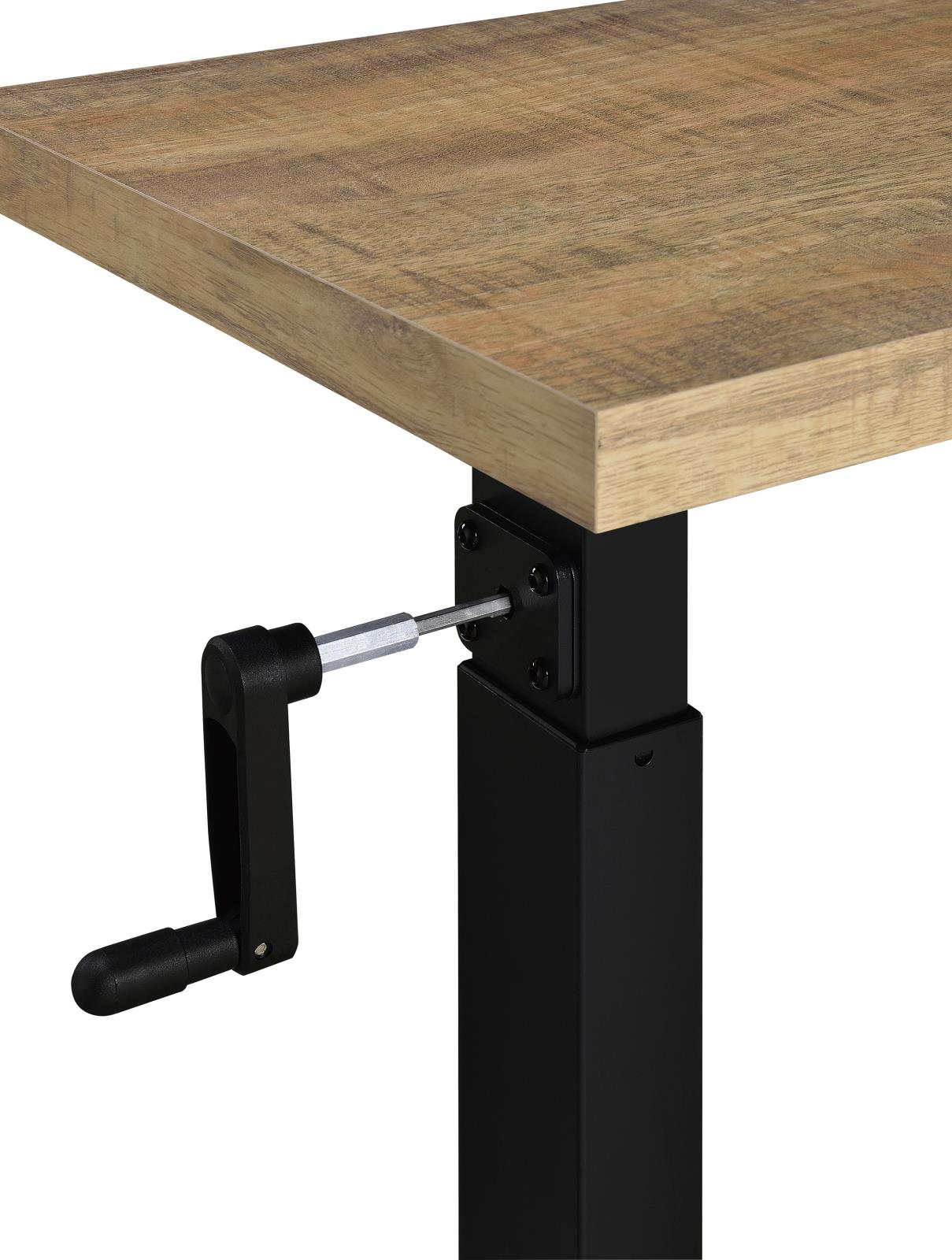 Westpark Height Adjustable Mobile Bedroom C-Table Mango - Image 13