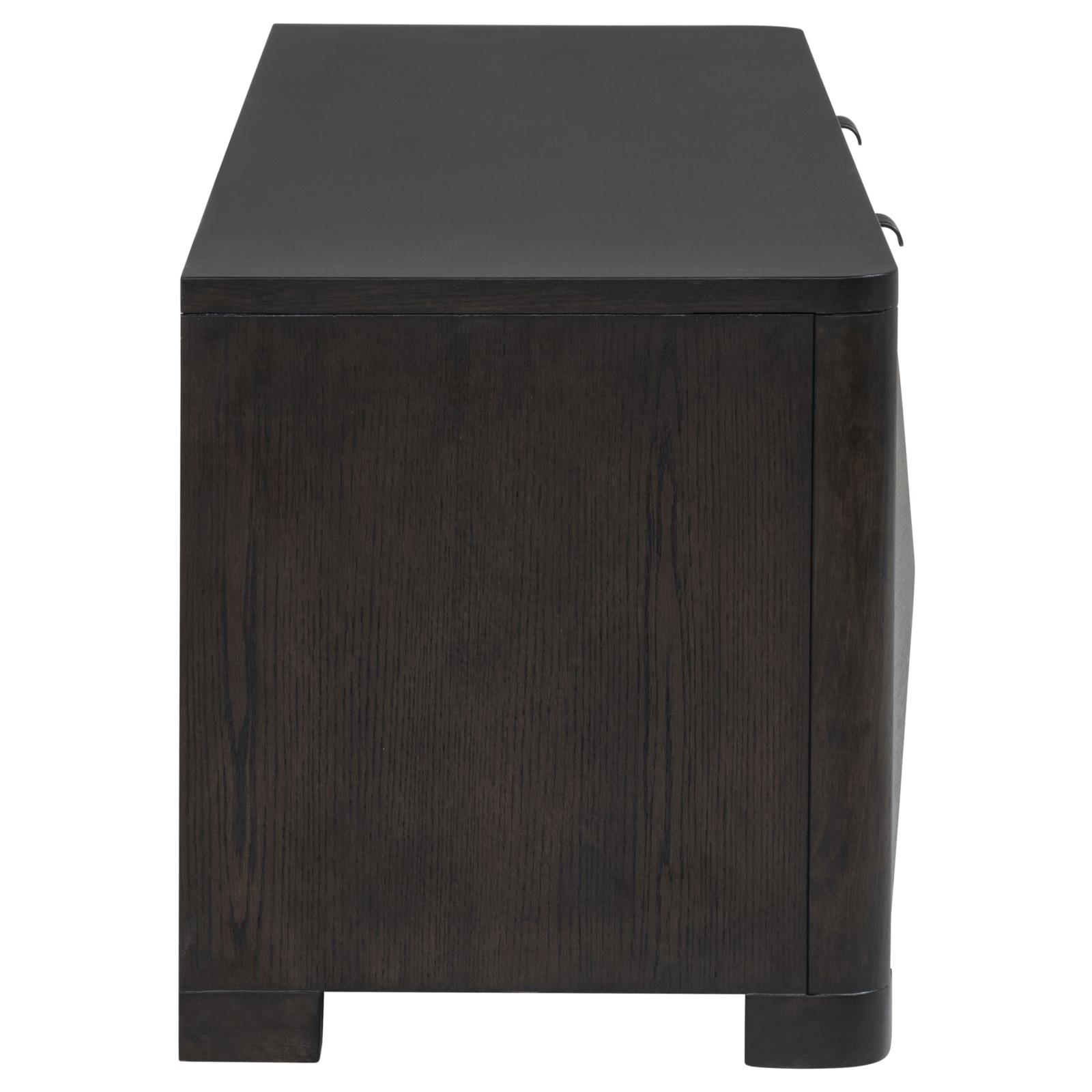 Marcelo 71-inch TV Stand Media Console Coffee - Image 10