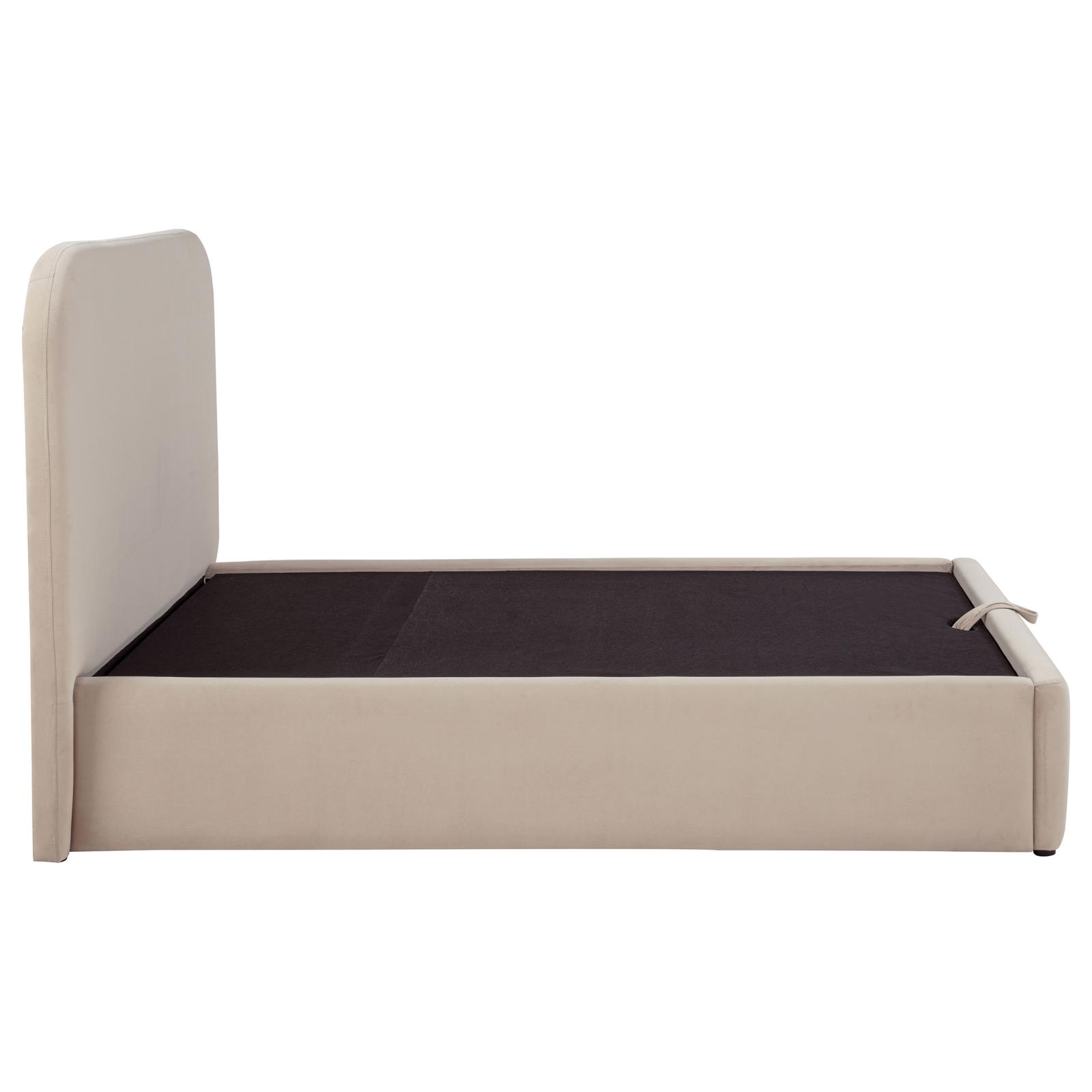 Anders Upholstered Full Storage Lift Platform Bed - Image 7