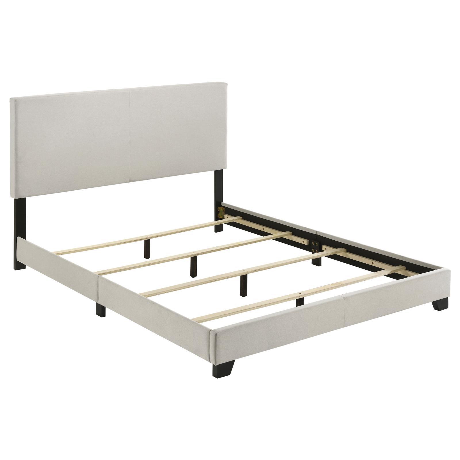 Dorian Fabric Upholstered Queen Panel Bed - Image 9