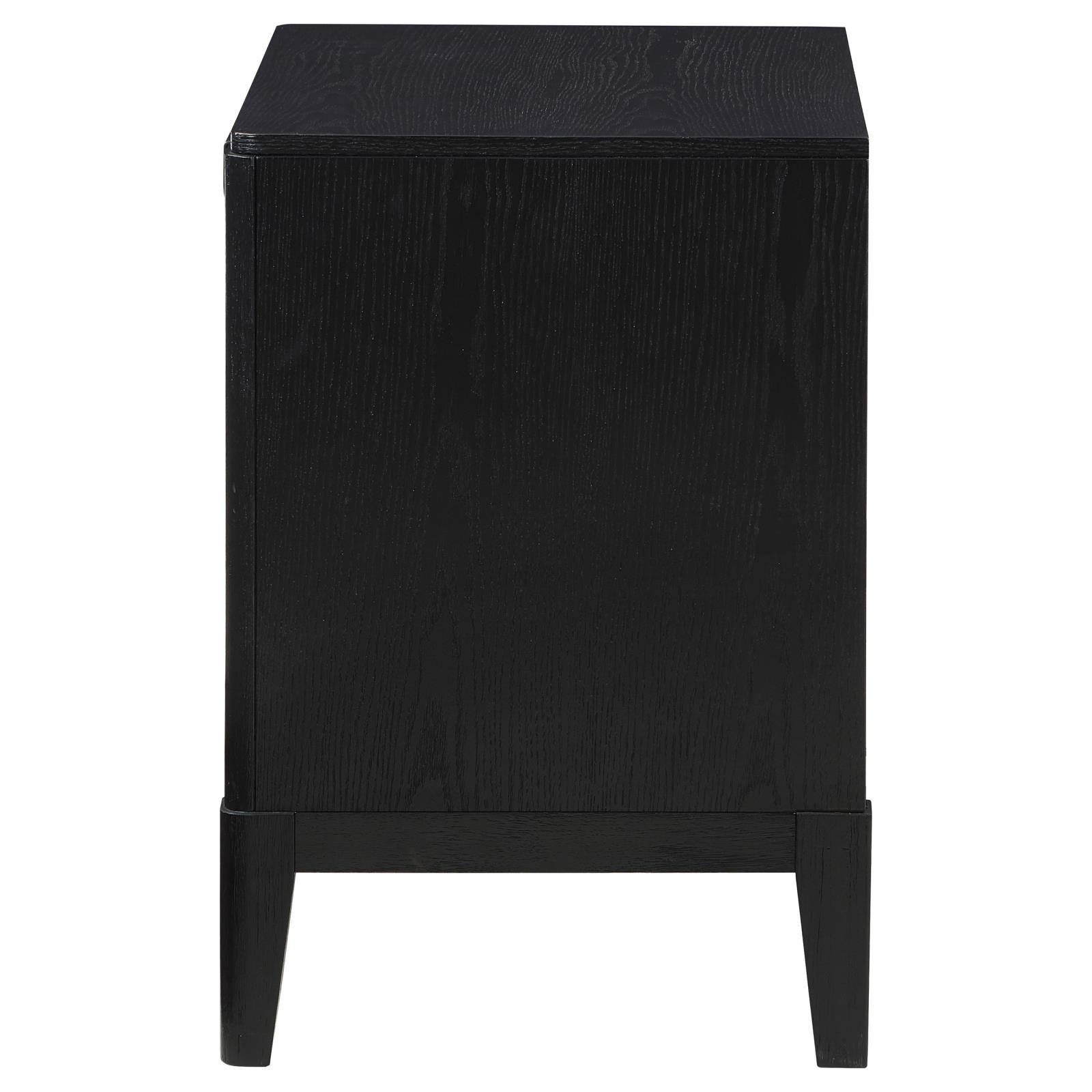 Brookmead 2-drawer Nightstand Black - Image 5