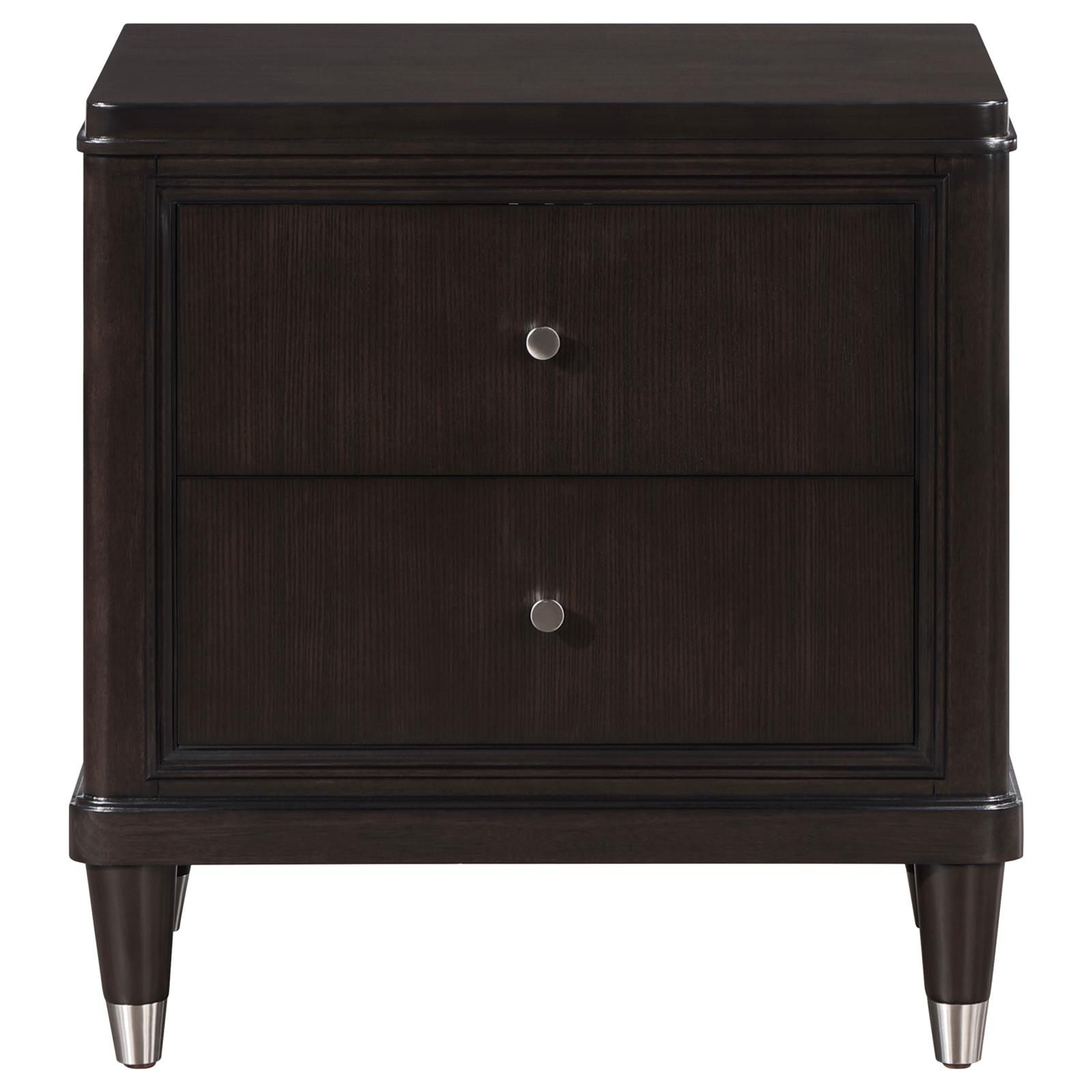 Emberlyn 2-drawer Nightstand Brown - Image 3