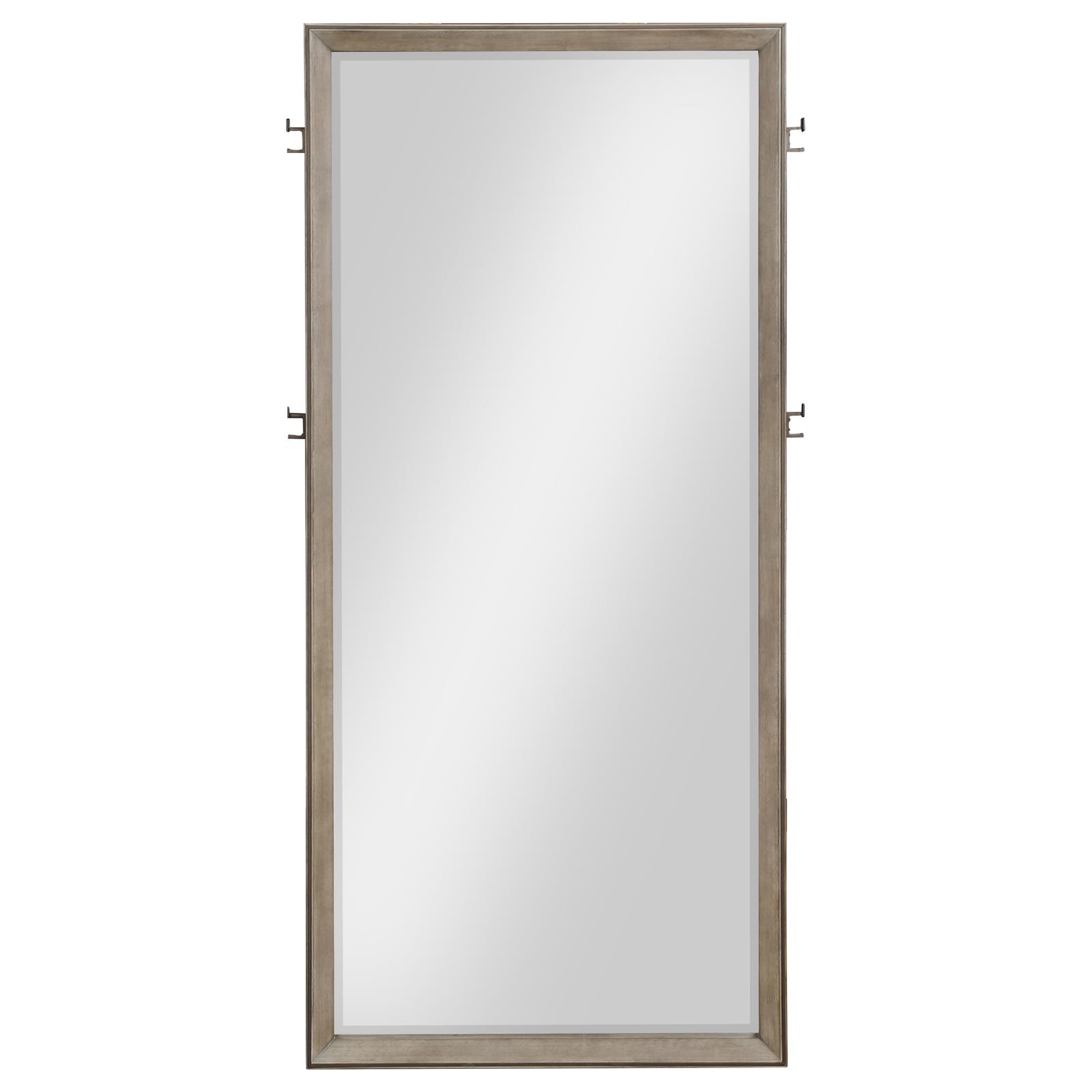 Durango 80-inch Standing Floor Mirror Washed Oak - Image 3