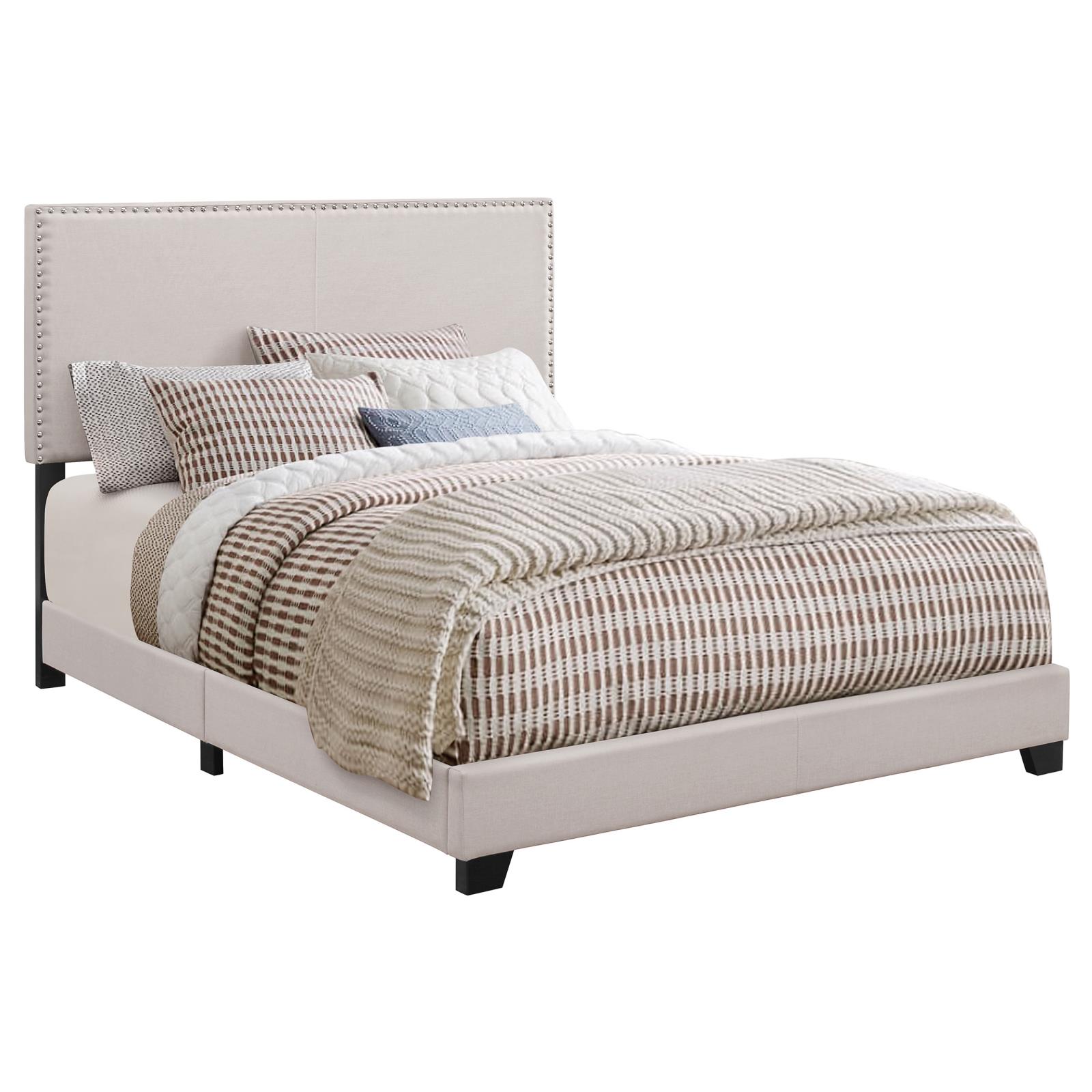 Boyd Upholstered Eastern King Panel Bed - Image 3
