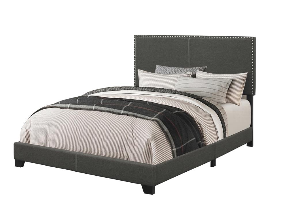 Boyd Upholstered California King Panel Bed - Image 12