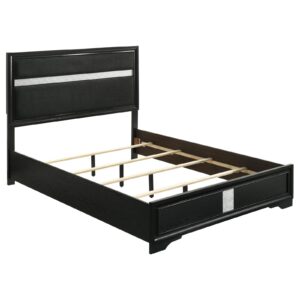 Miranda 54-inch Upholstered California King Panel Bed
