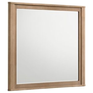 Leanne Dresser Mirror Light Oak