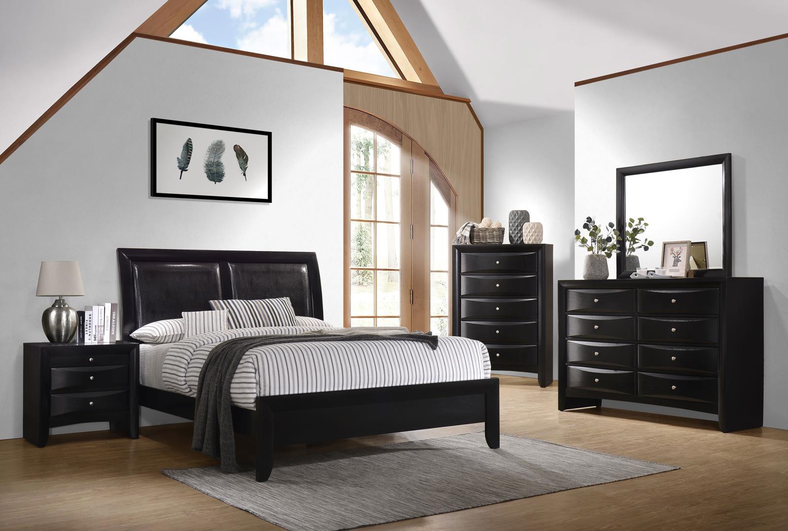 Briana 2-drawer Nightstand Black - Image 5