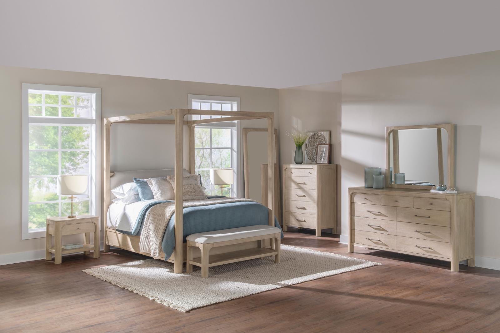 Solano 80-inch Full Length Floor Mirror Weathered Mango - Image 8