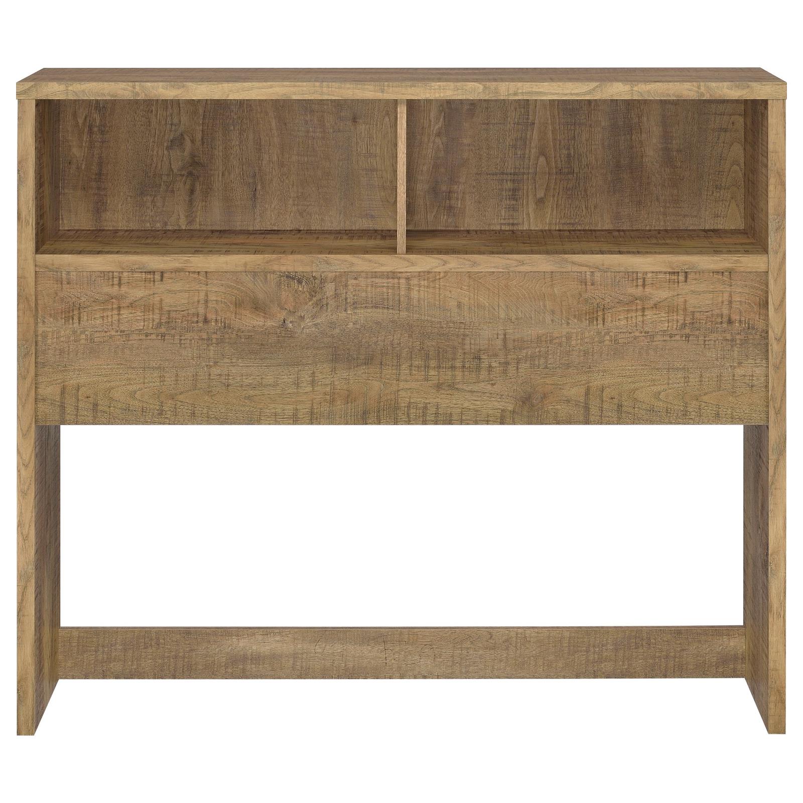 Westpark 3-piece Full Bedroom Set Bookcase Headboard Mango - Image 4