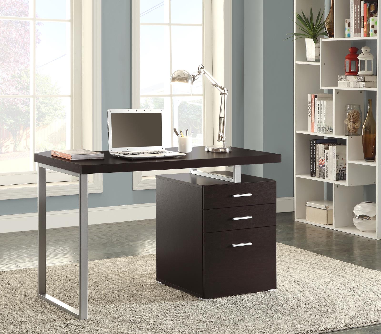 Brennan 47-inch 3-drawer Office Computer Desk - Image 13