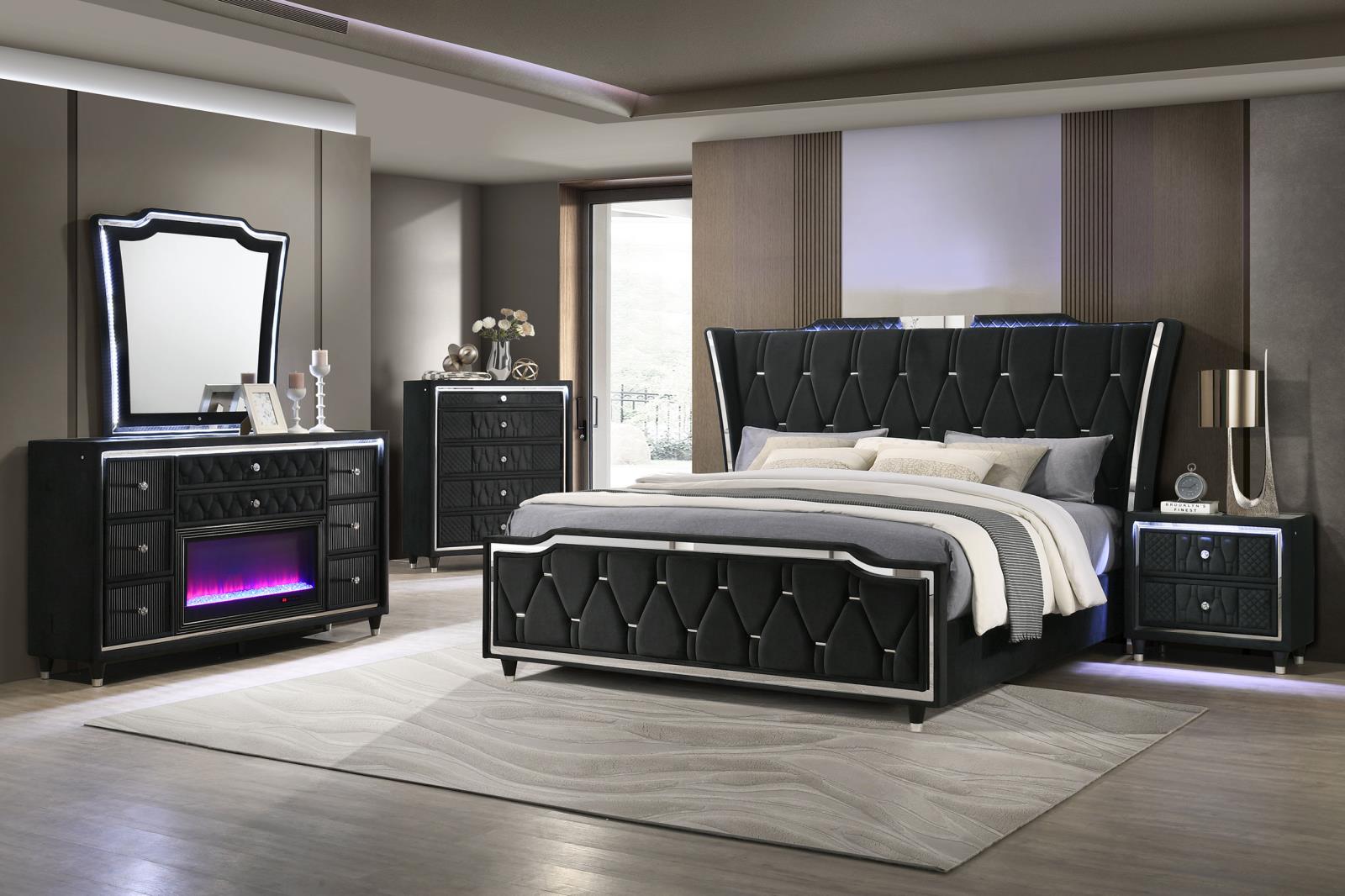 Lorient LED Dresser Mirror - Image 19