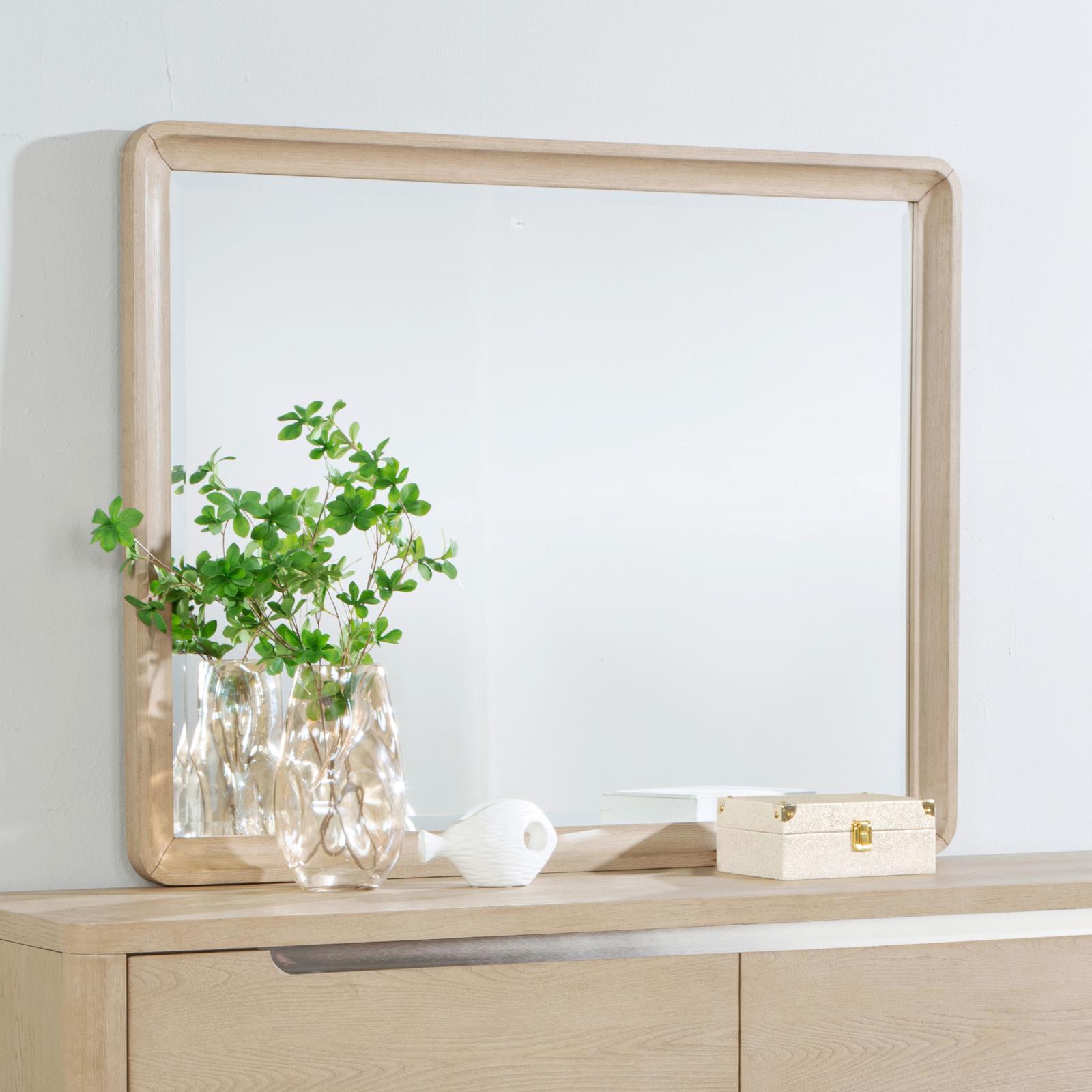 Ladera Dresser Mirror Light Elm - Image 2