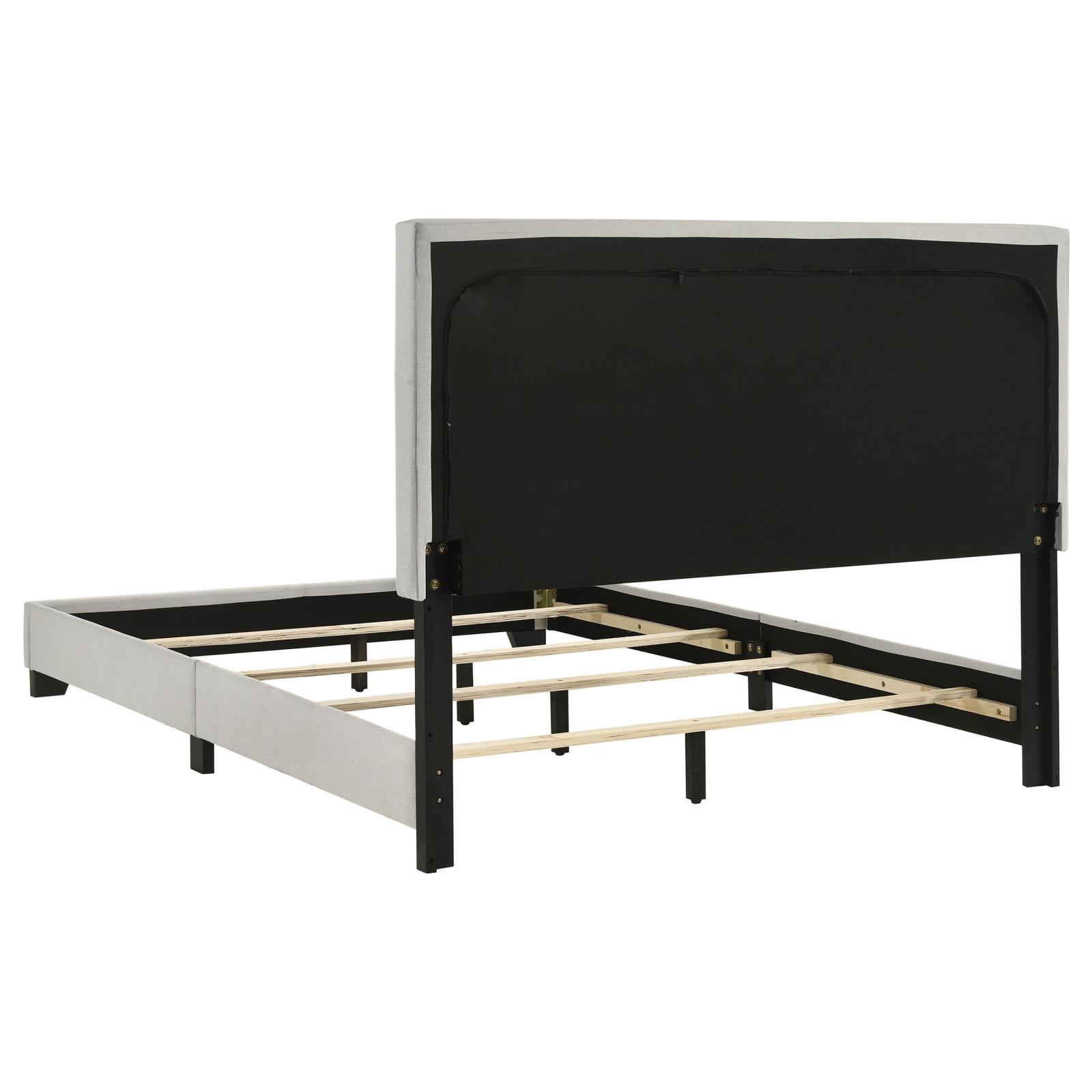 Dorian Fabric Upholstered Full Panel Bed - Image 13