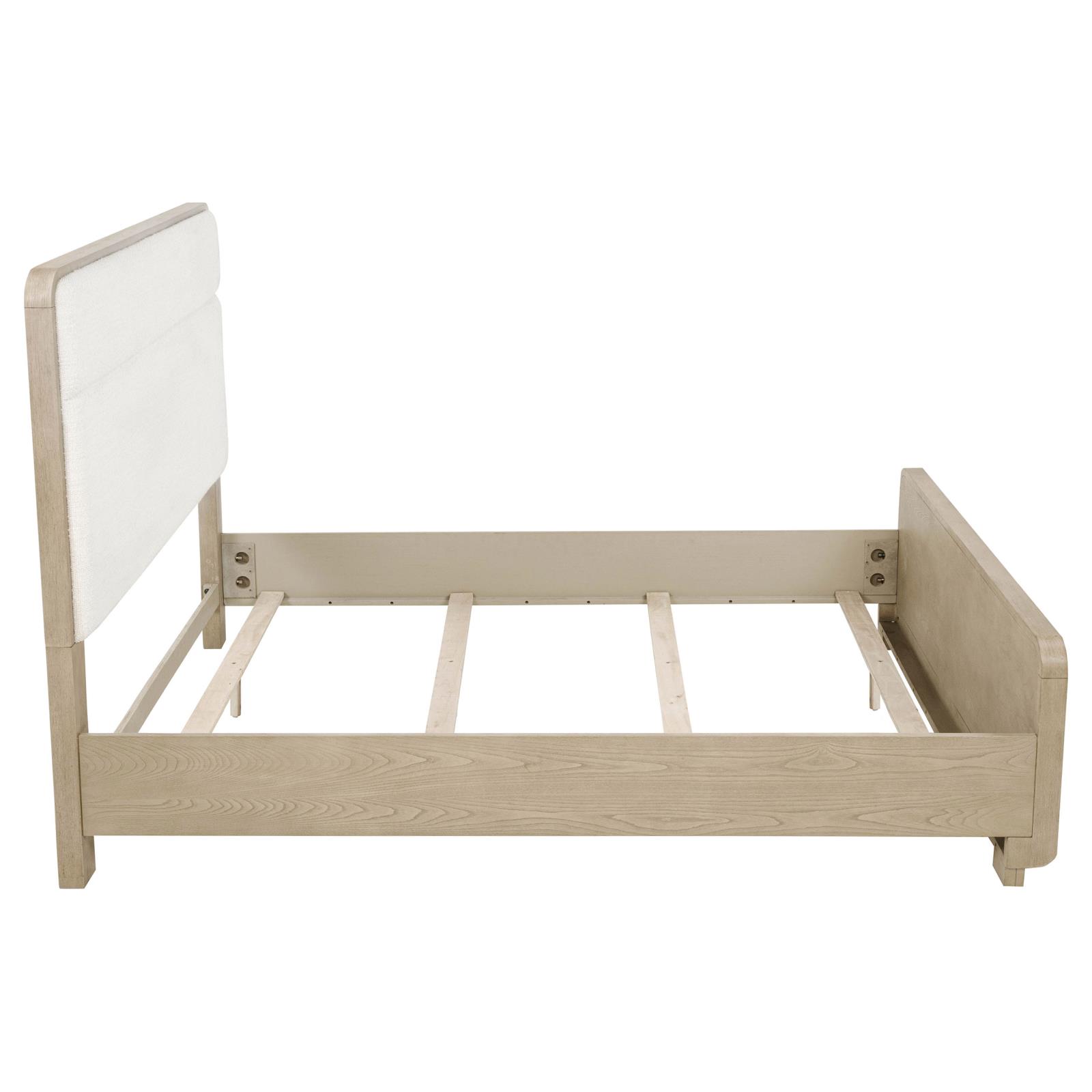 Ladera 56-inch Queen Panel Bed Light Elm - Image 6