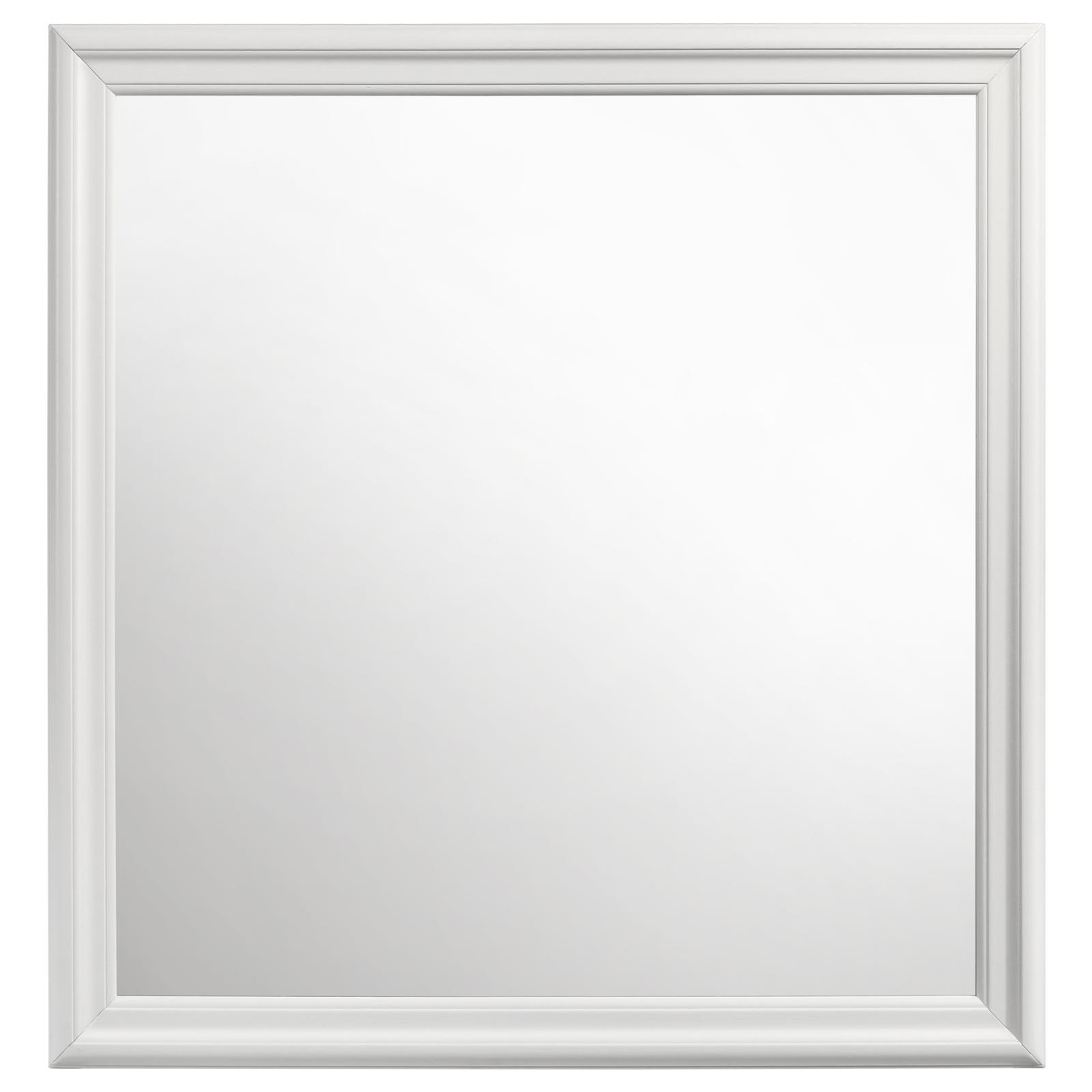 Louis Philippe Dresser Mirror - Image 9