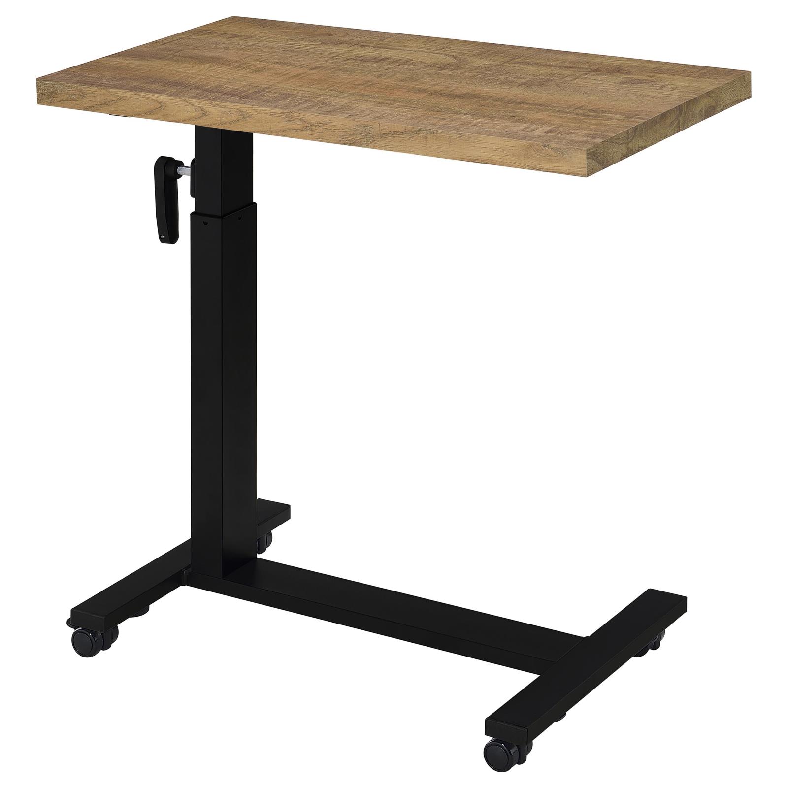 Westpark Height Adjustable Mobile Bedroom C-Table Mango - Image 10