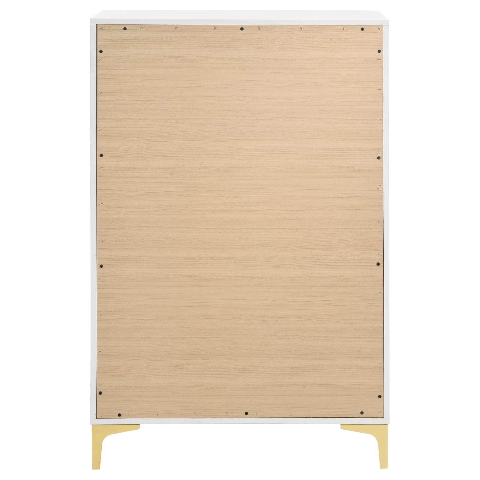 Kendall 5-drawer Bedroom Chest - Image 5