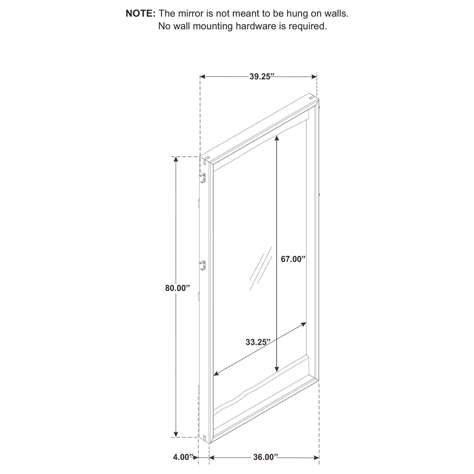 Stillwater Full-Length Floor Mirror - Image 6