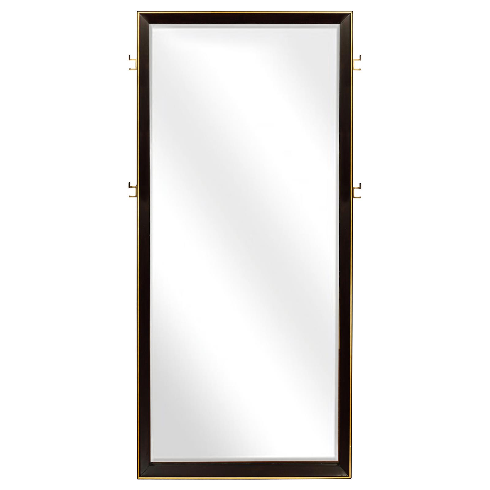 Durango 80-inch Standing Floor Mirror Smoked Peppercorn - Image 3