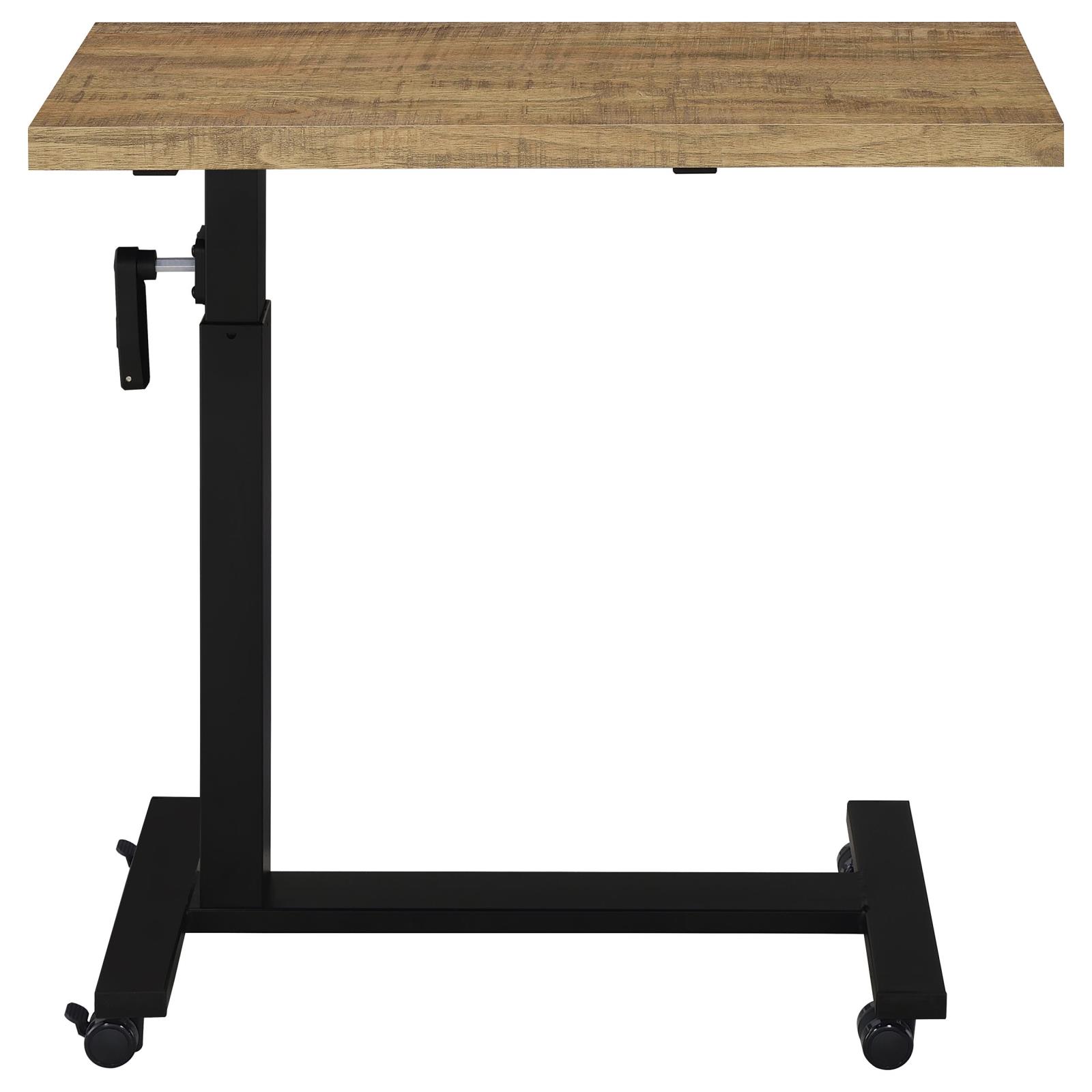 Westpark Height Adjustable Mobile Bedroom C-Table Mango - Image 6