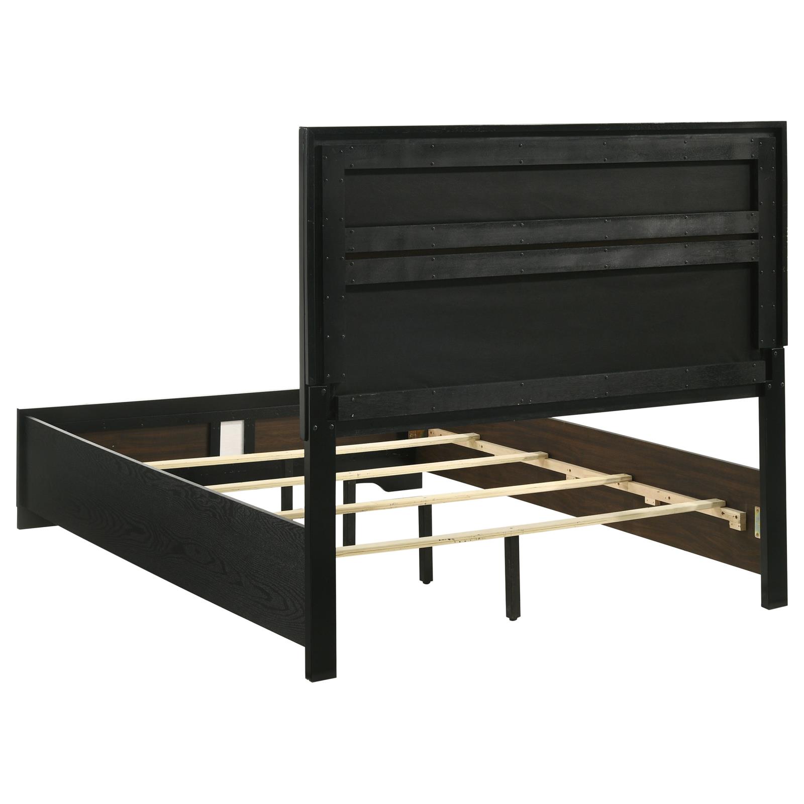 Miranda 54-inch Upholstered Full Panel Bed - Image 17