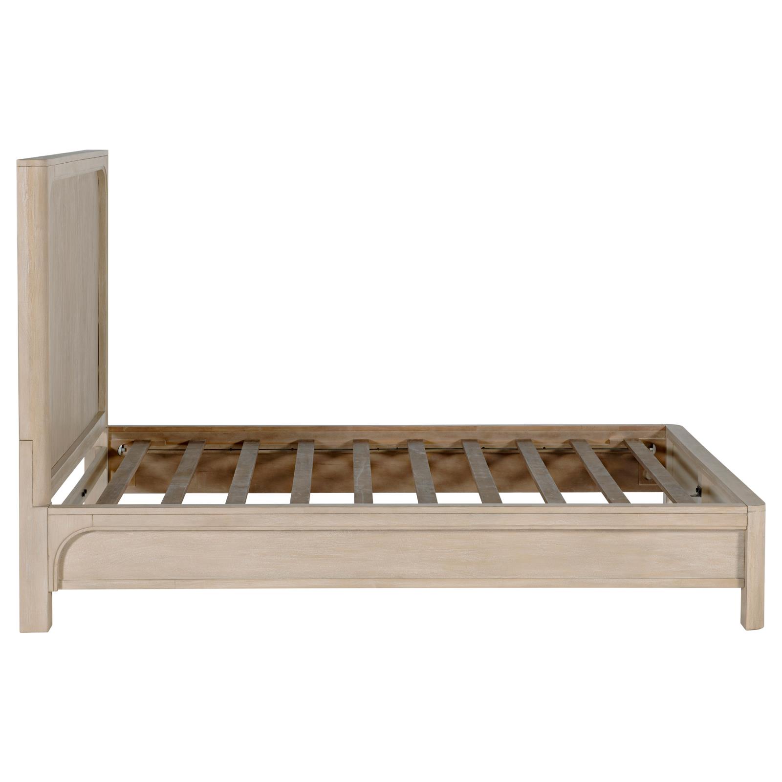 Solano 56-inch Eastern King Panel Bed Weathered Mango - Image 9