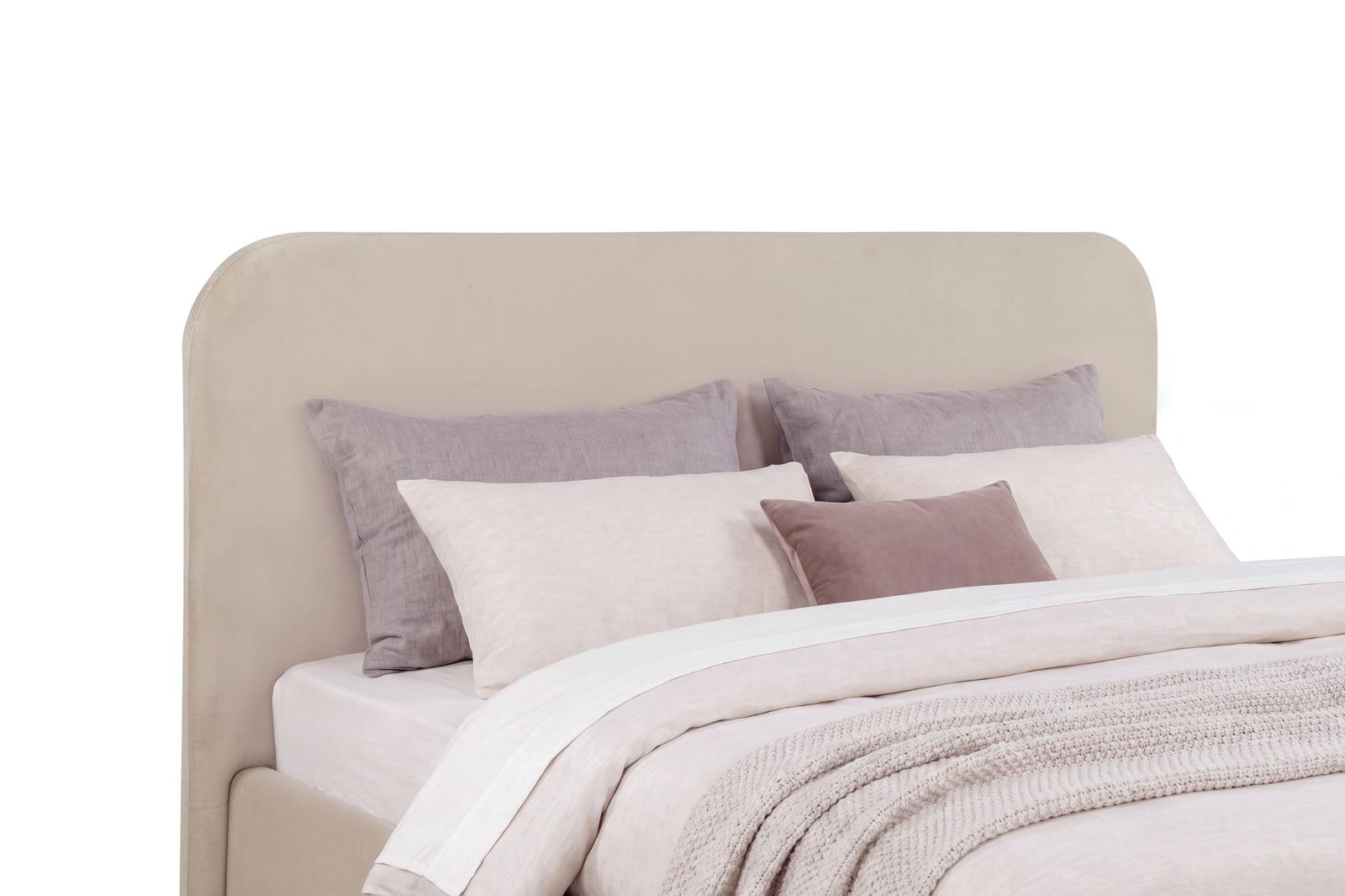 Anders Upholstered Eastern King Storage Lift Platform Bed - Image 8