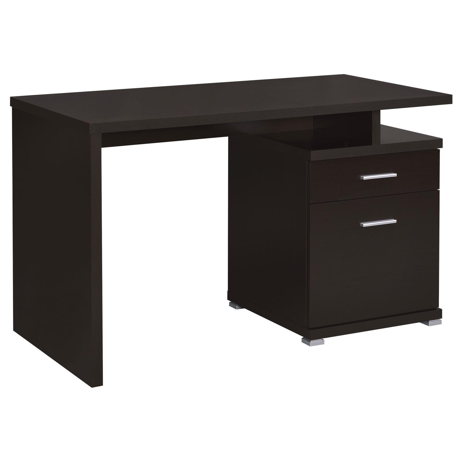 Irving 47-inch 2-drawer Office Computer Desk - Image 2