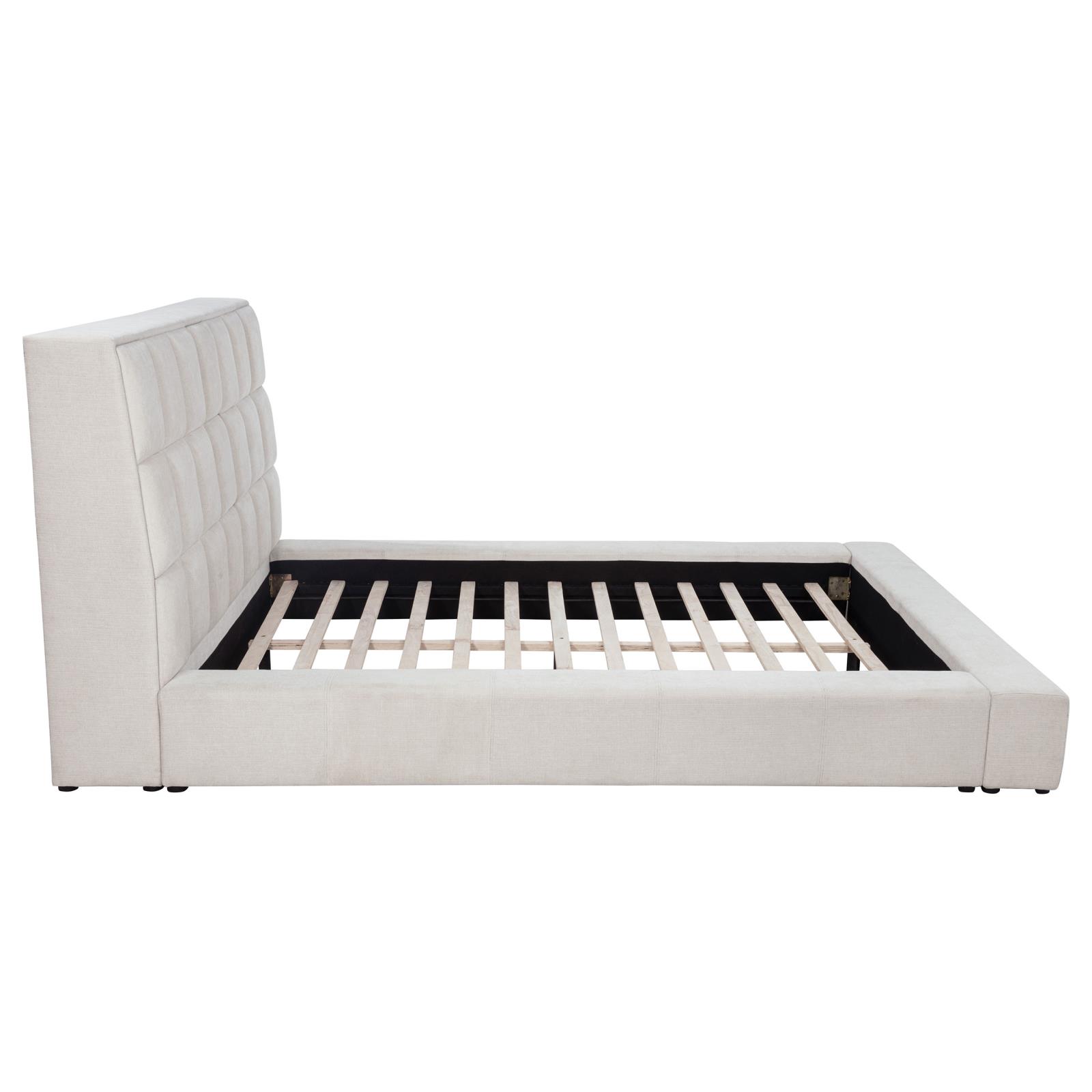 Dreux Upholstered California King Panel Platform Bed - Image 8