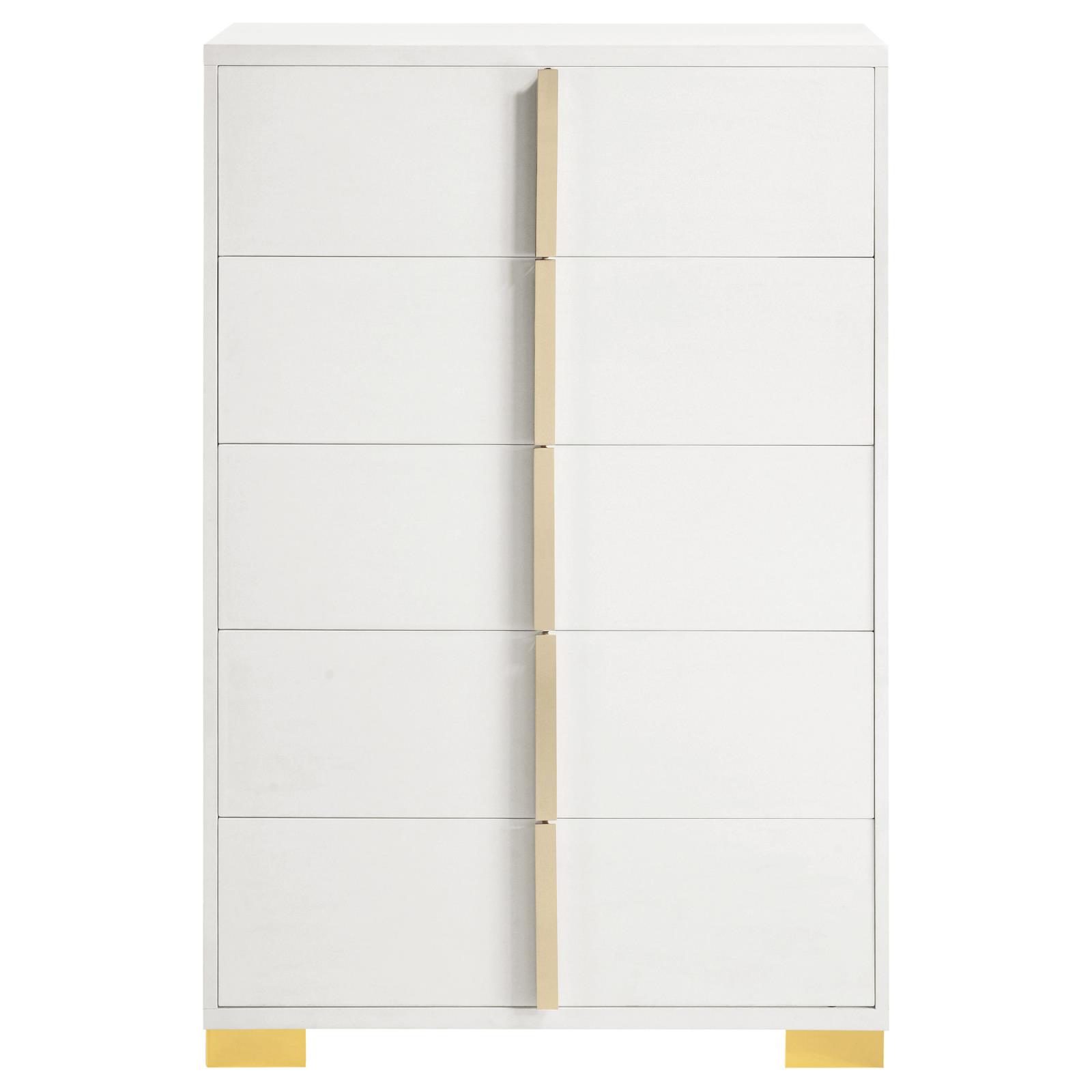 Marceline 5-drawer Bedroom Chest - Image 16