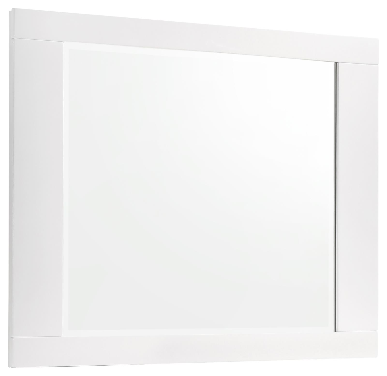Felicity Dresser Mirror White High Gloss