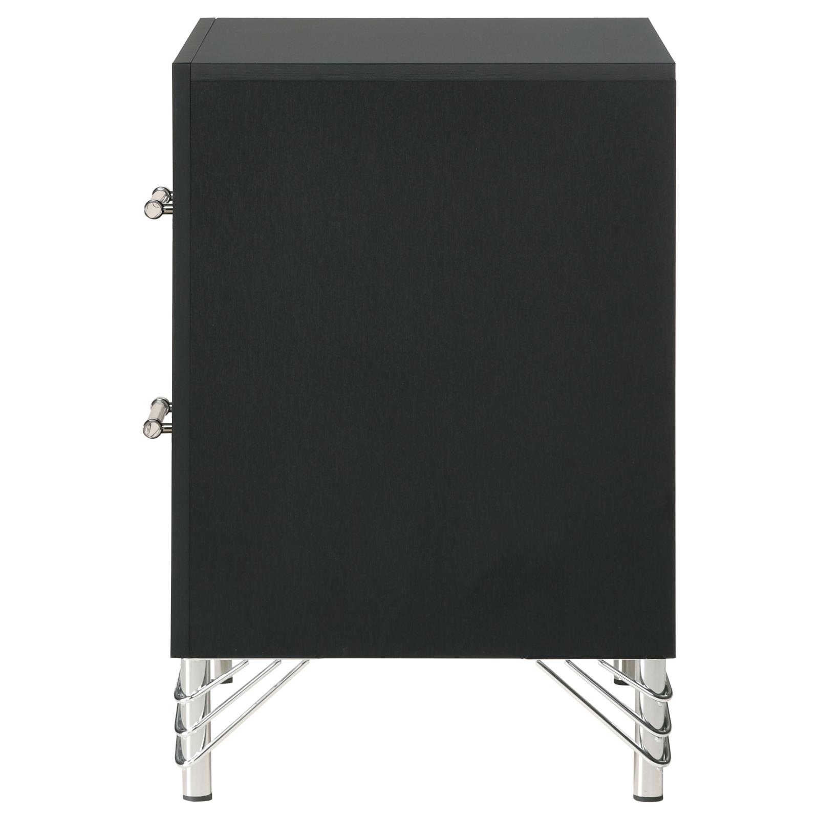 Lucia 2-drawer Nightstand Bedside Table - Image 19
