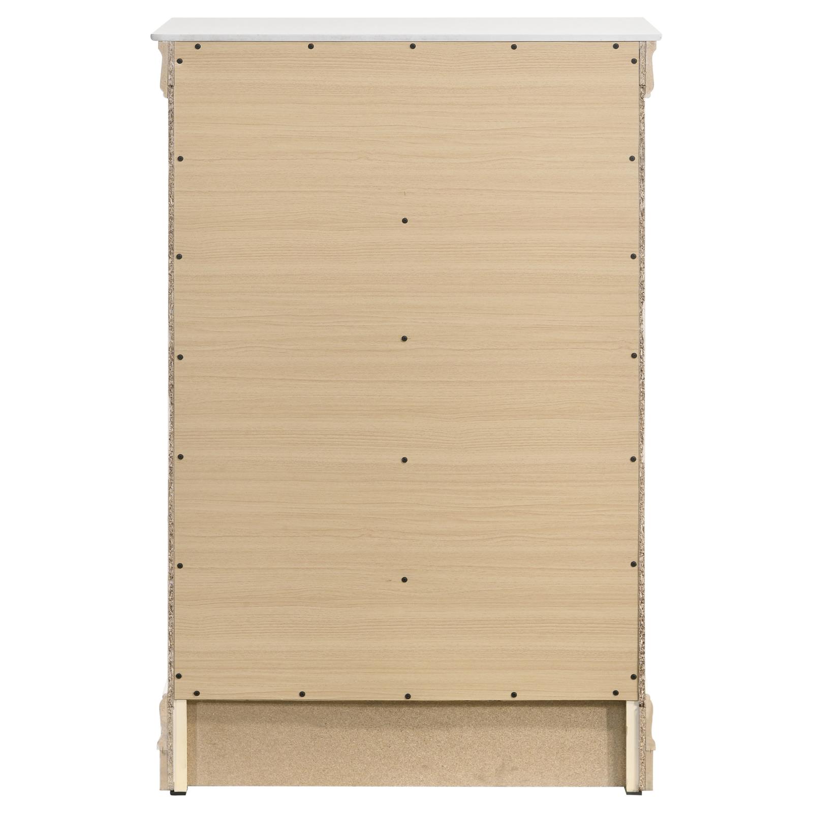 Louis Philippe 5-drawer Bedroom Chest - Image 19