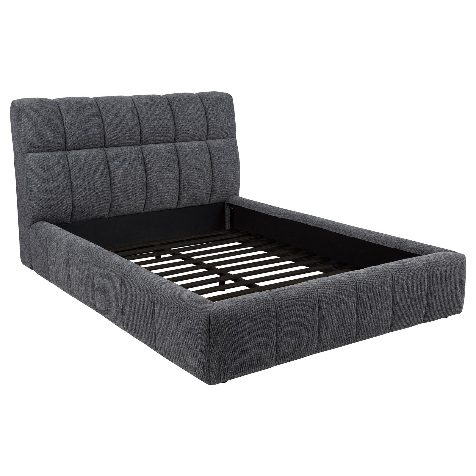 Nollet 48-inch Upholstered Queen Panel Platform Bed - Image 12
