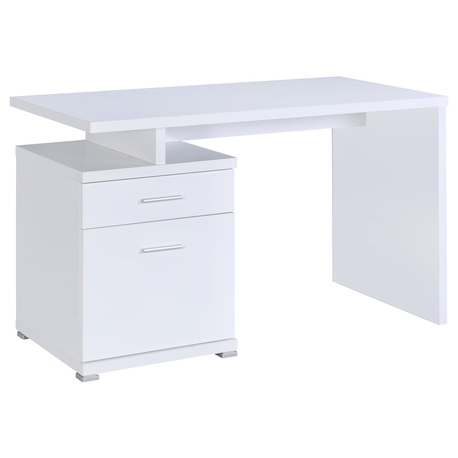 Irving 47-inch 2-drawer Office Computer Desk - Image 13