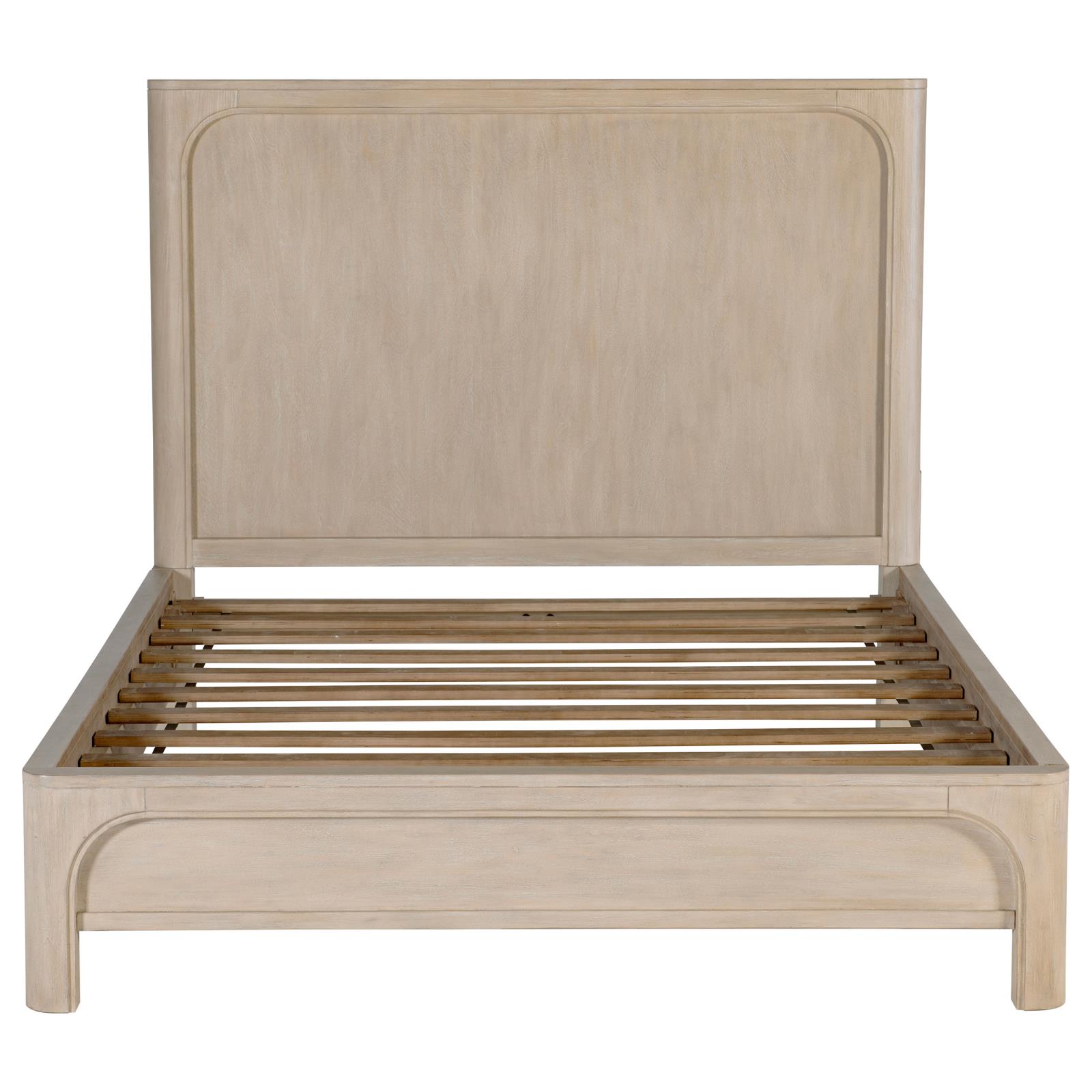 Solano 56-inch Eastern King Panel Bed Weathered Mango - Image 3