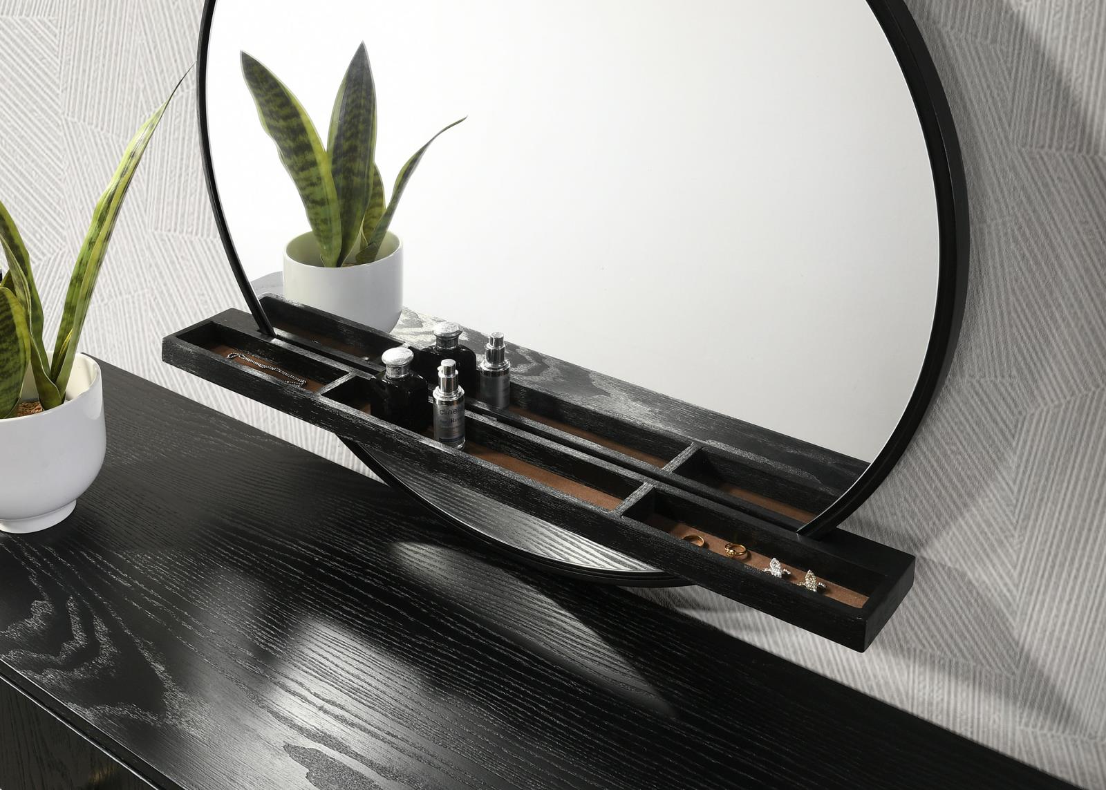 Arini Dresser Mirror Black - Image 4