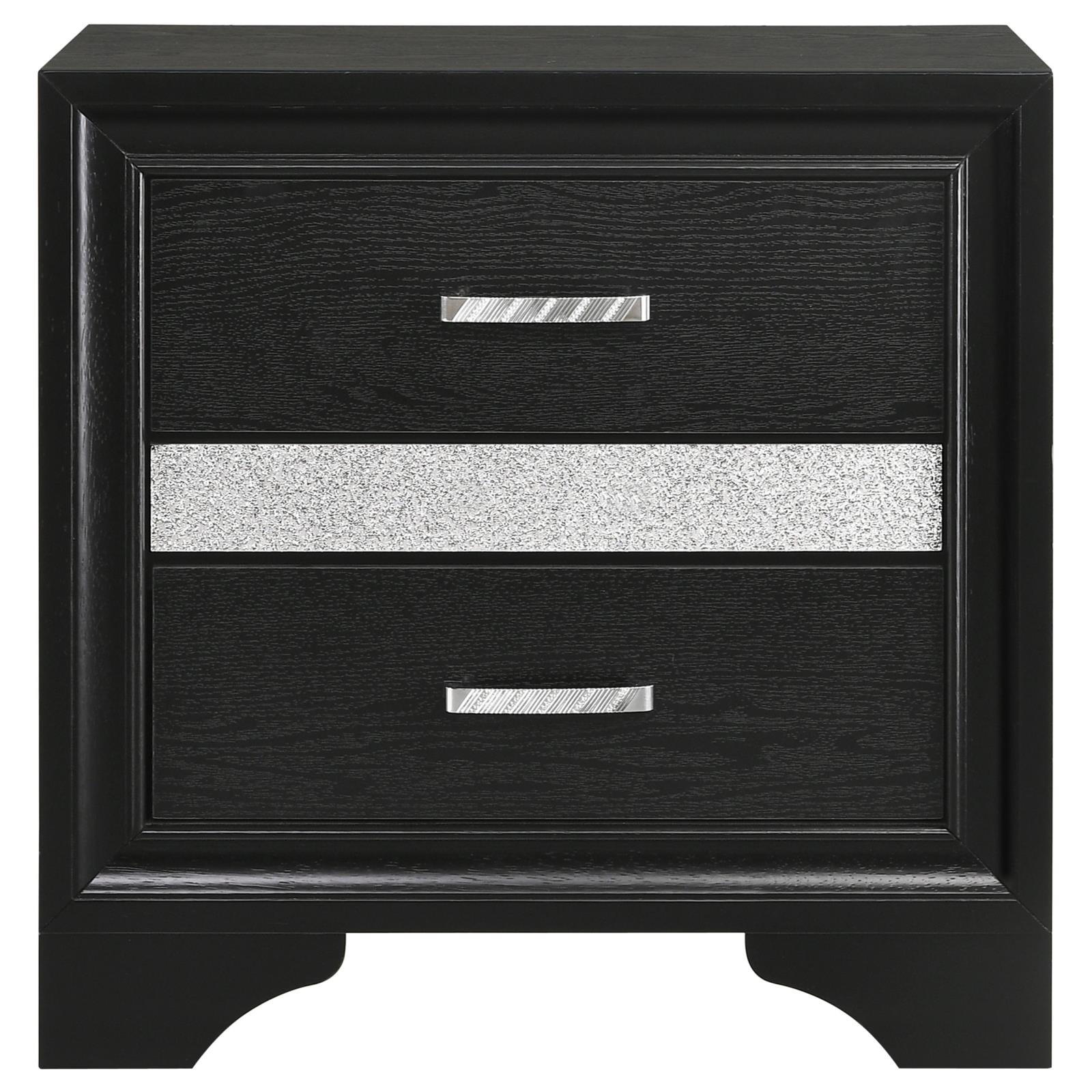 Miranda 3-drawer Nightstand Bedside Table - Image 16