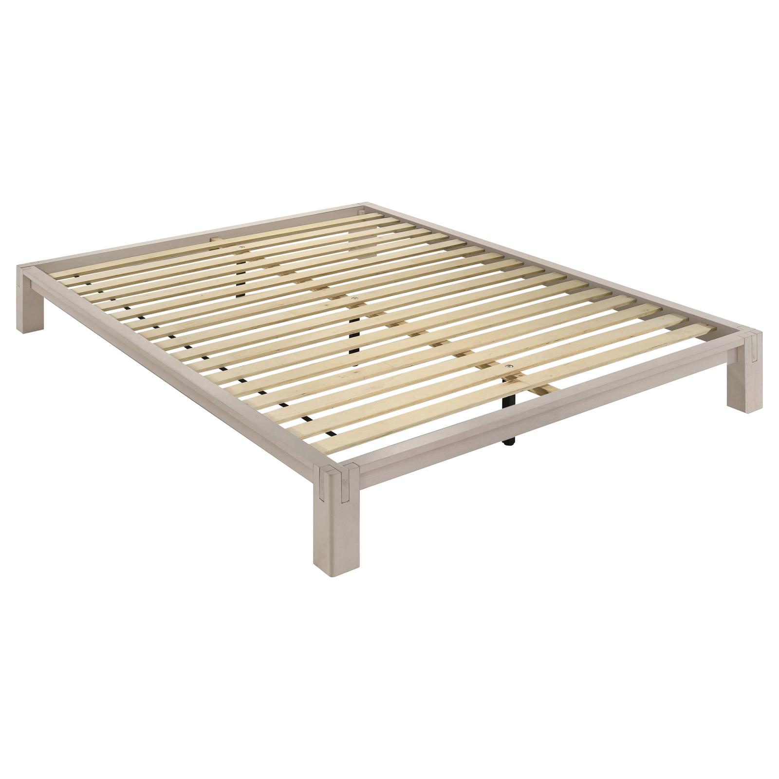 Gislen Eastern King Easy Assembly Wood Platform Bed - Image 10