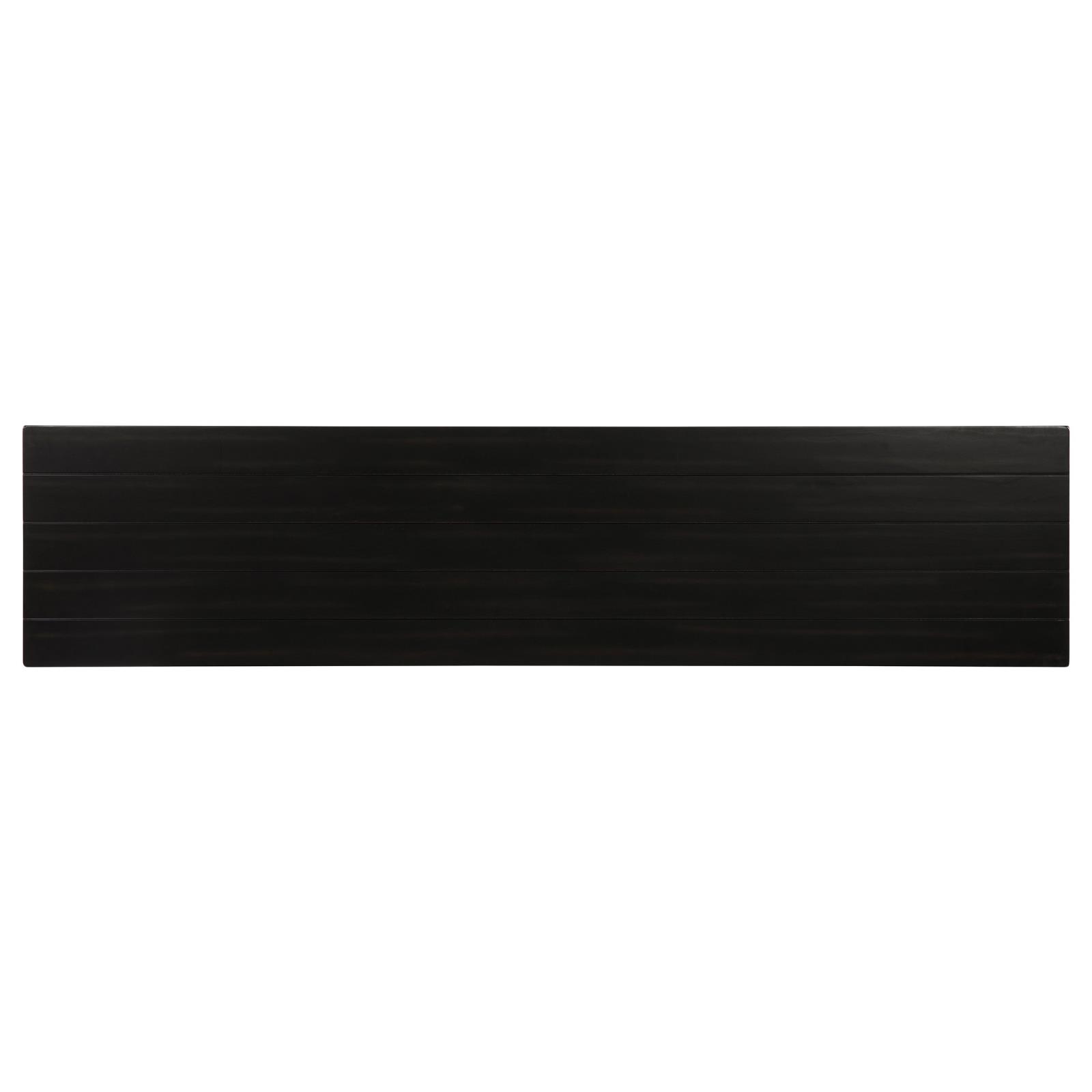 Concord 2-door 60-inch TV Stand Console Distressed Java - Image 11
