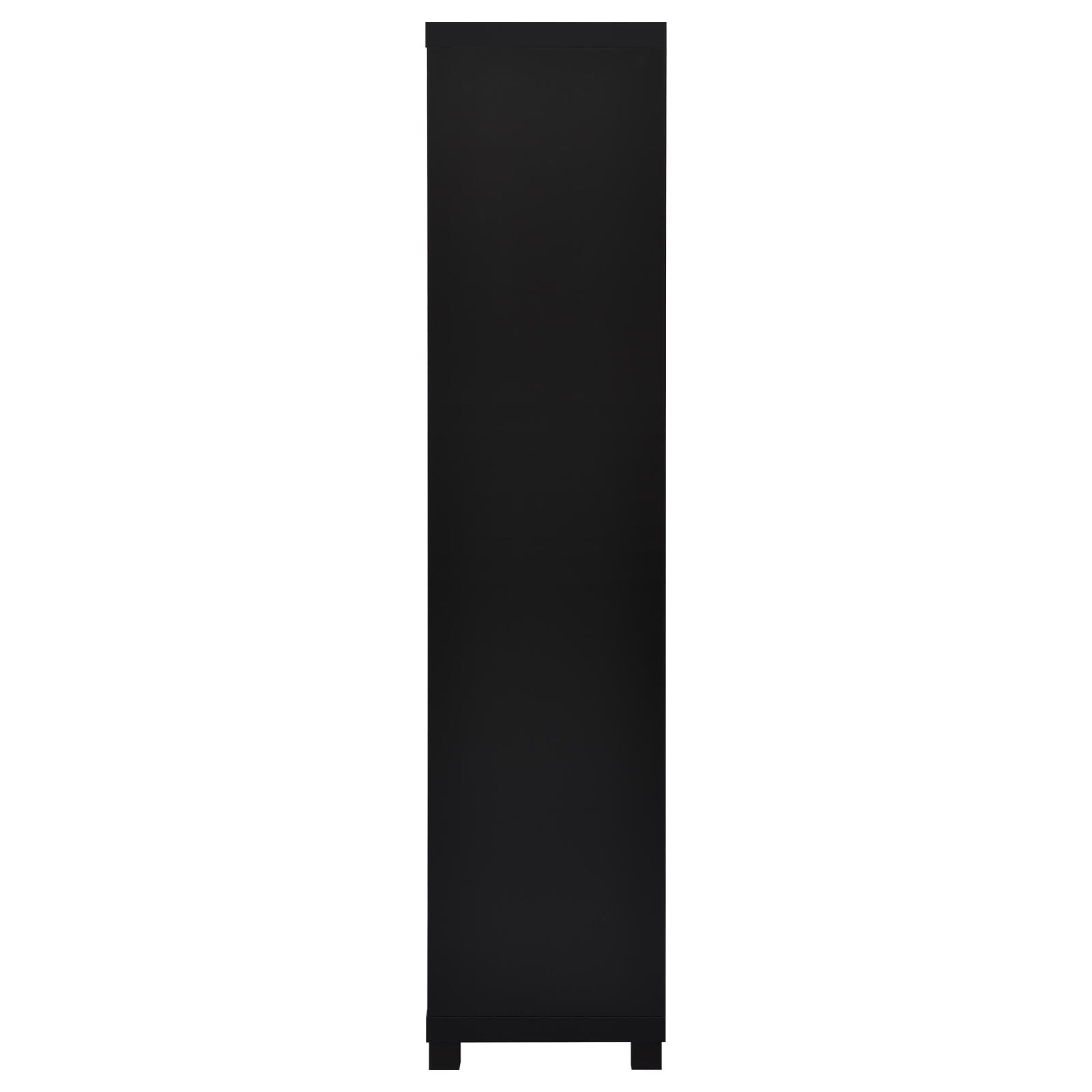 Sachin 3-shelf Engineered Wood Media Tower Black - Image 5