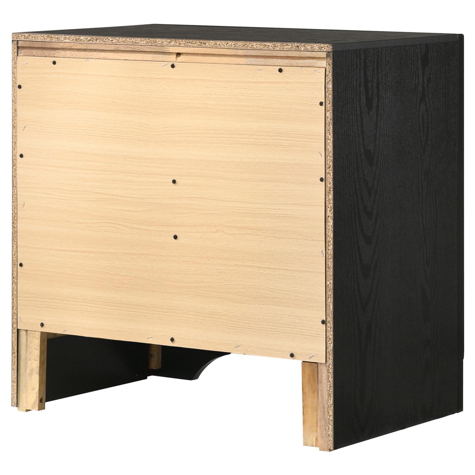 Miranda 3-drawer Nightstand Bedside Table - Image 21