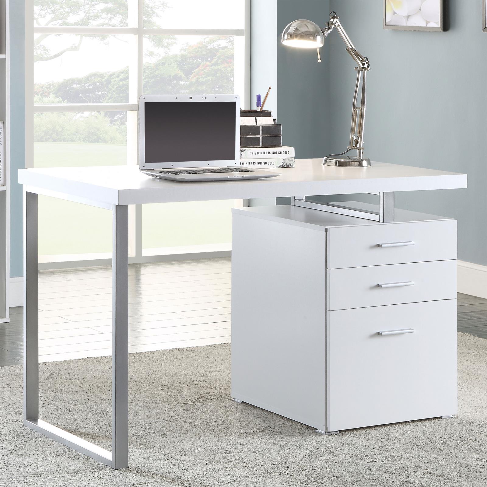 Brennan 47-inch 3-drawer Office Computer Desk - Image 2