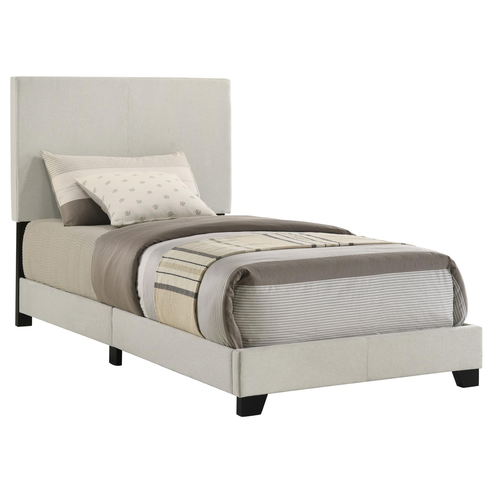 Dorian Fabric Upholstered Twin Panel Bed - Image 9