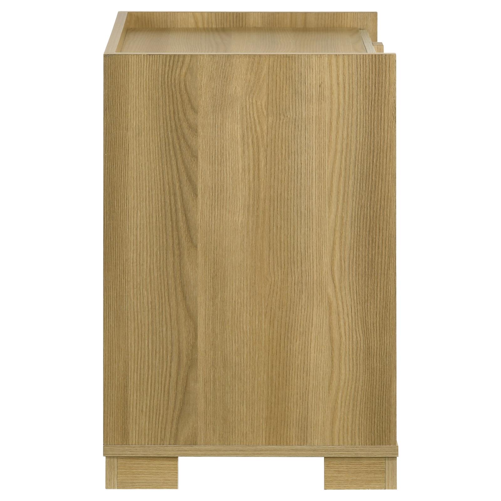 Hyland 2-drawer Nightstand Bedside Table Natural - Image 8