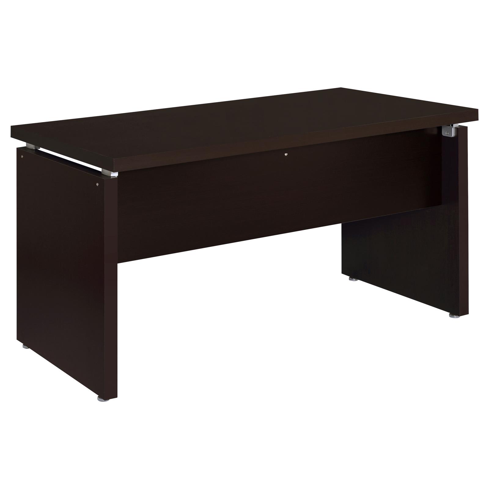 Skylar 83-inch L-Shaped Office Computer Desk Cappuccino - Image 7