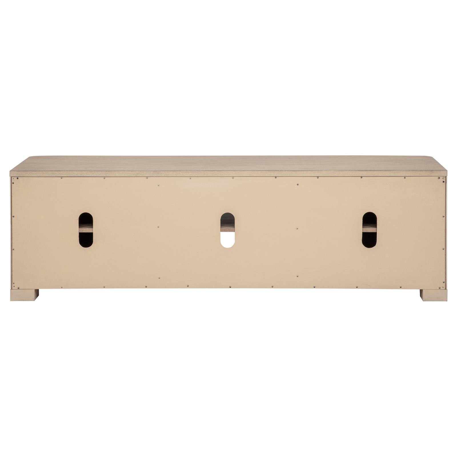 Marcelo 71-inch TV Stand Media Console Light Elm - Image 8